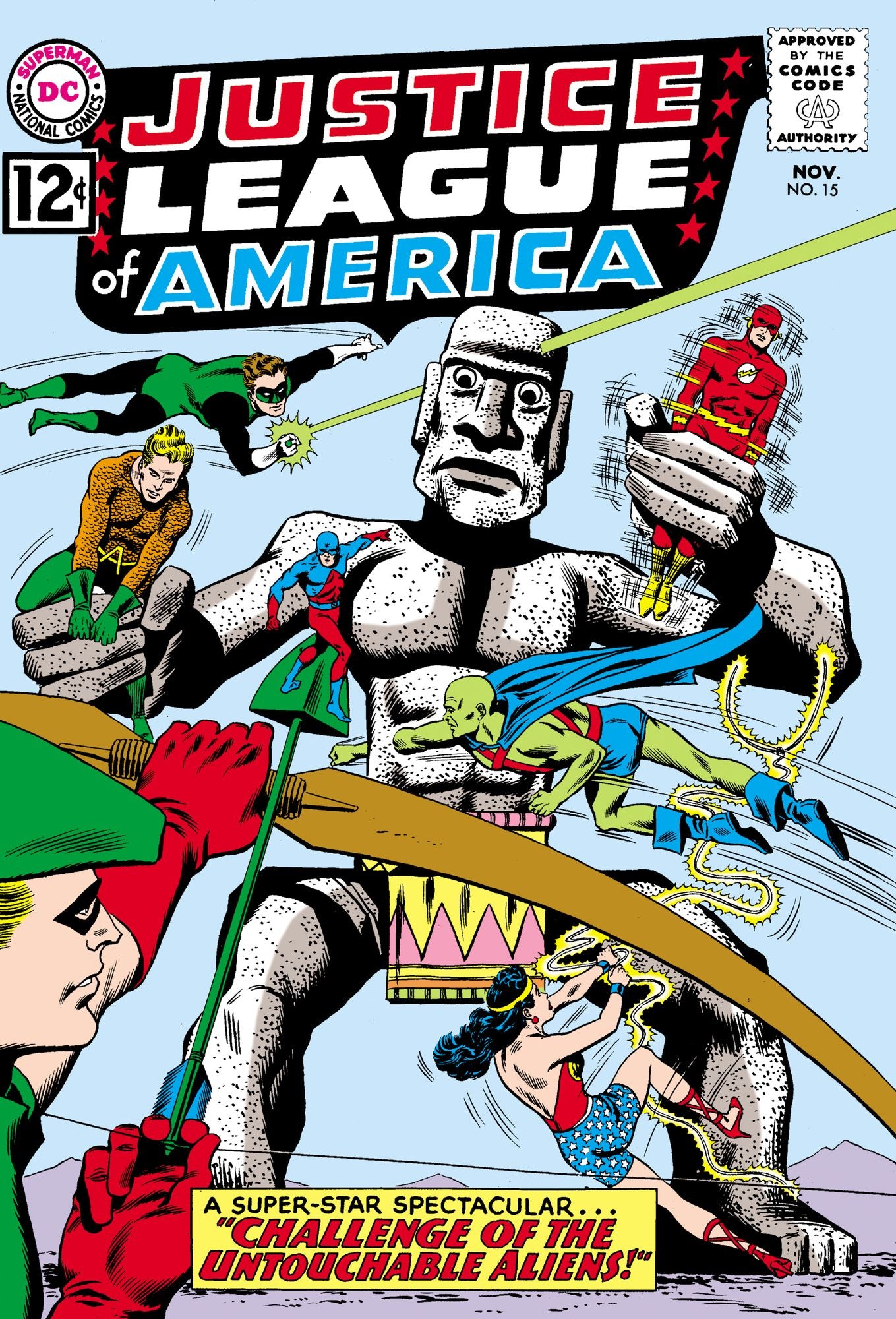 Justice League of America (1960-) #15