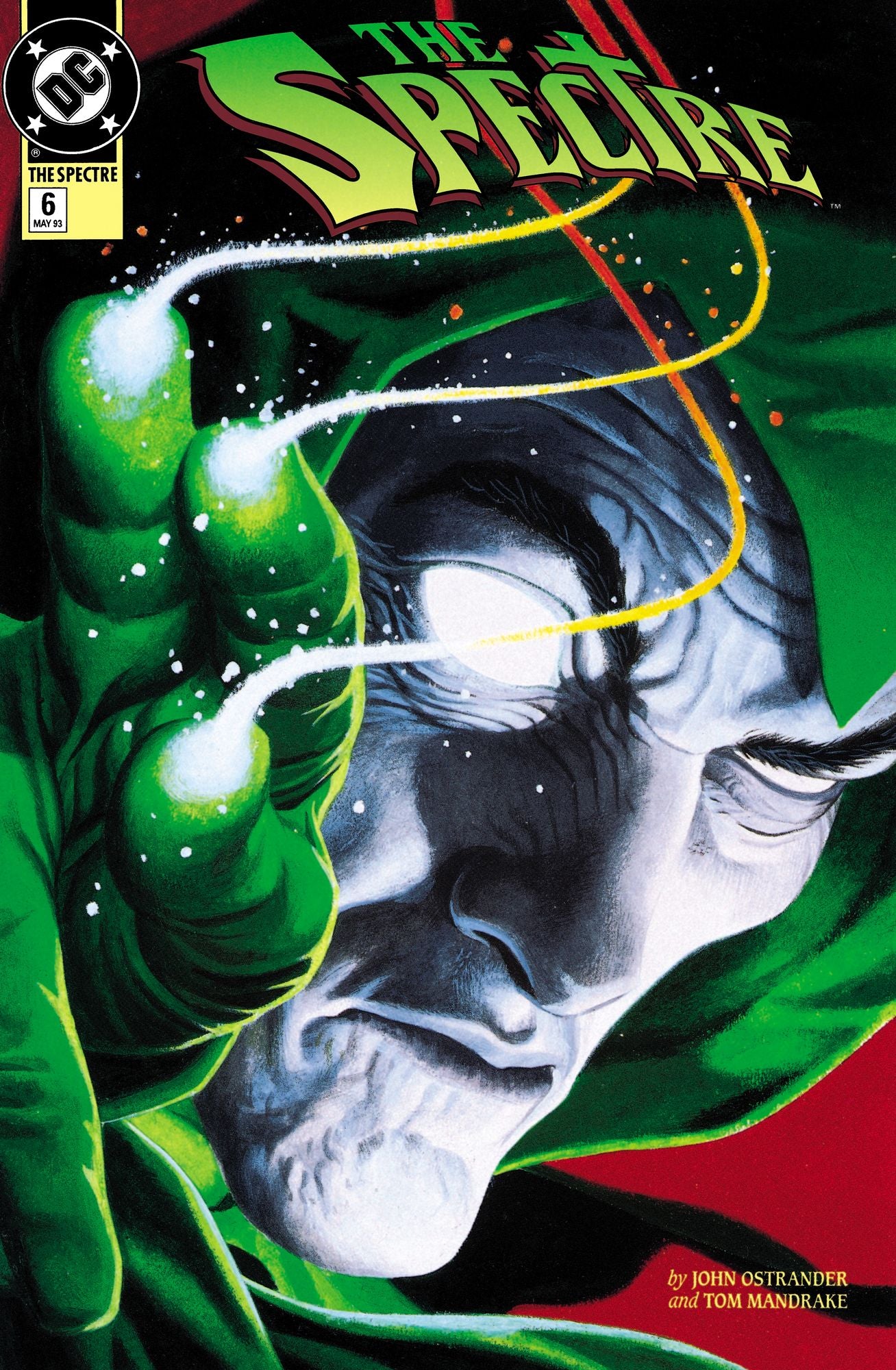 The Spectre (1992-) #6