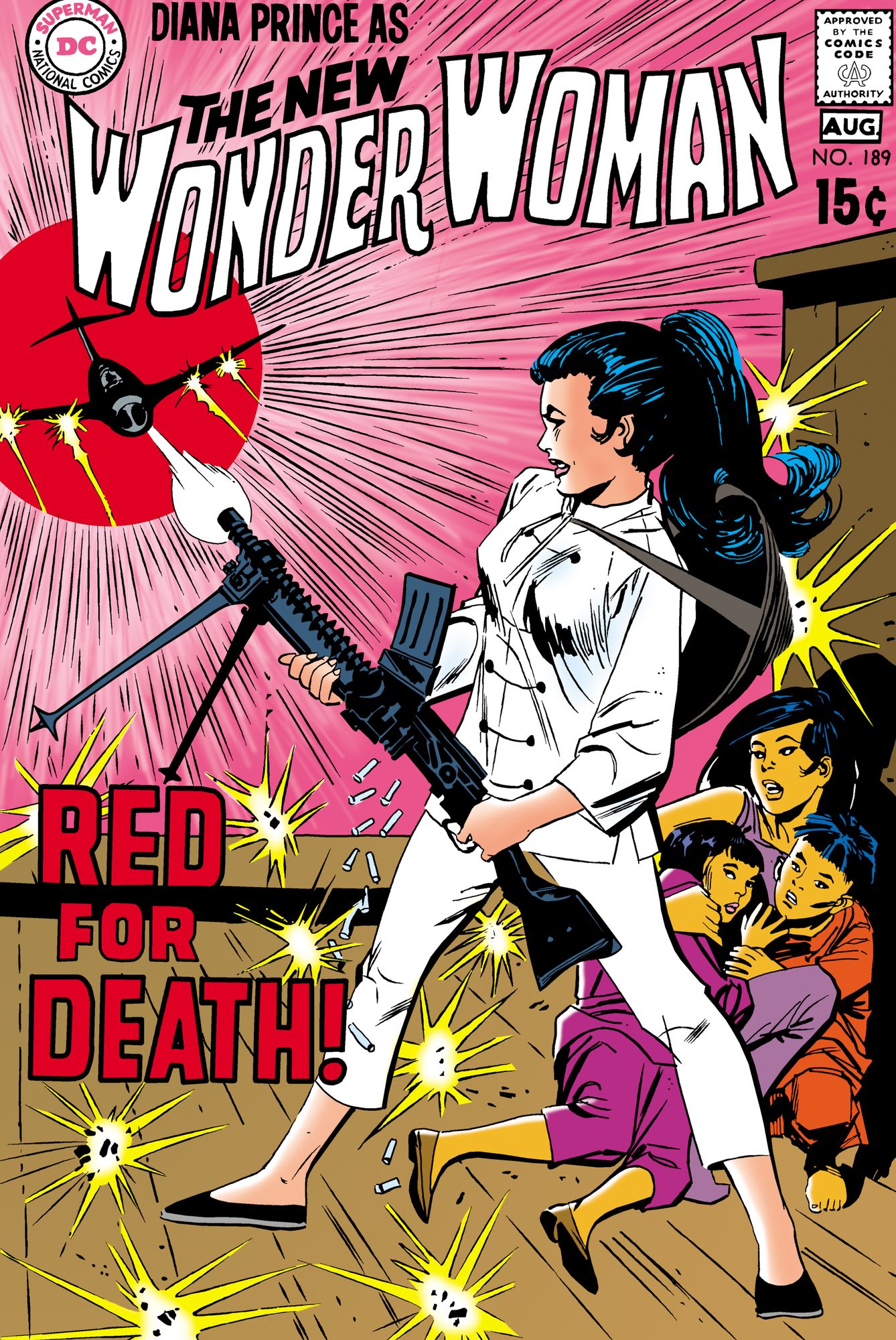 Wonder Woman (1942-) #189