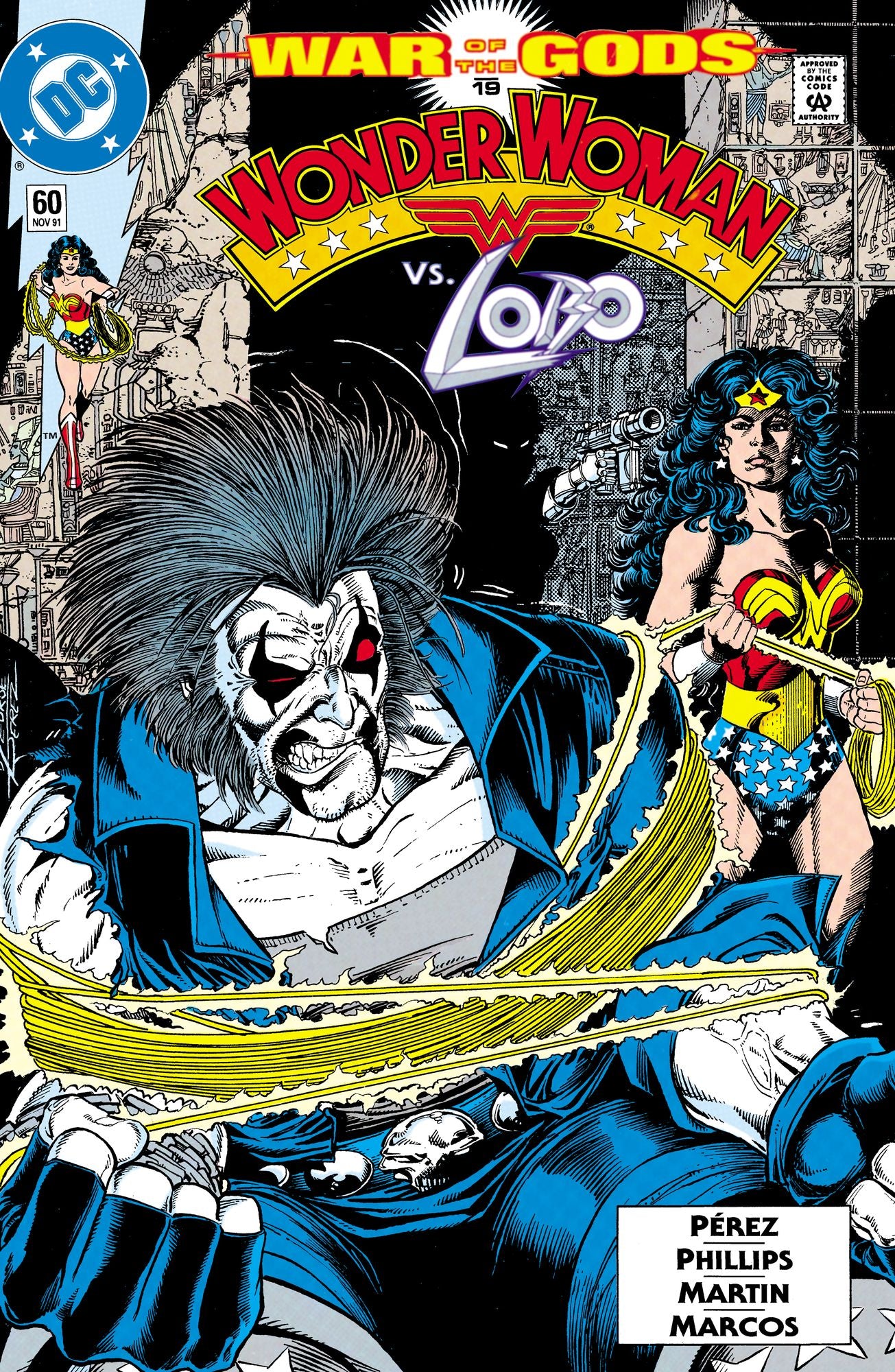 Wonder Woman (1986-) #60