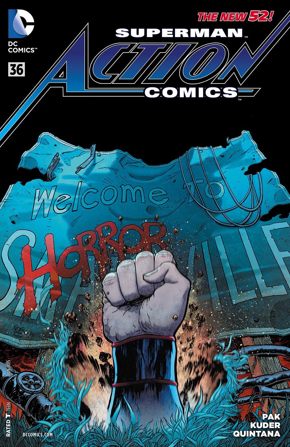 Action Comics (2011-) #36 (NOOK Comic with Zoom View)