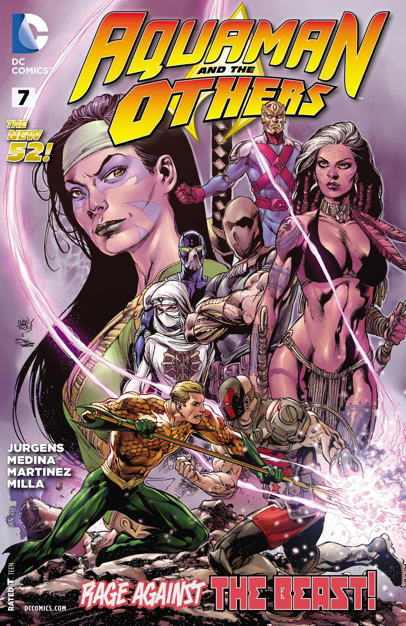 Aquaman and The Others (2014-) #7 (NOOK Comic with Zoom View)
