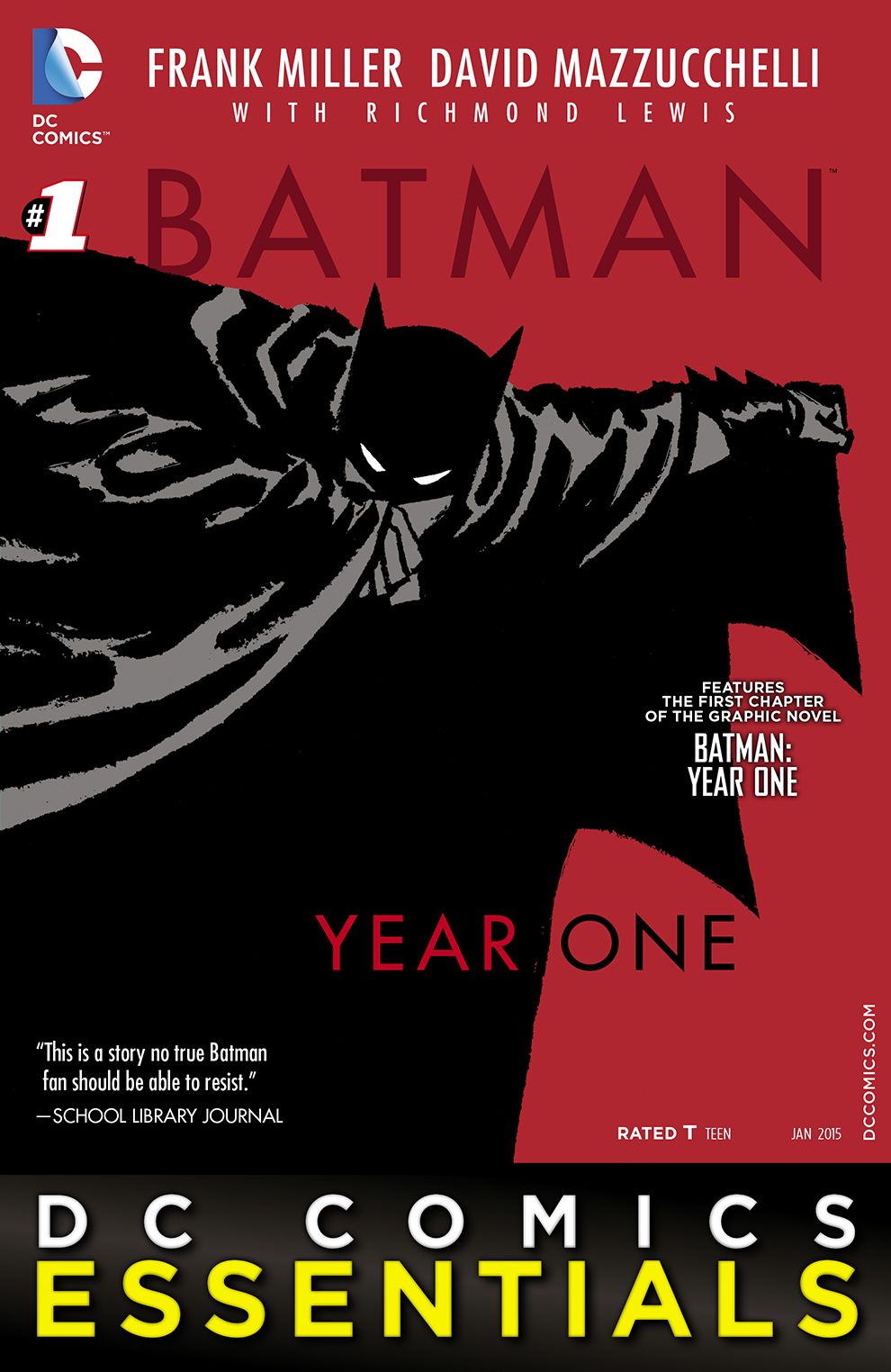 Batman Essentials - Batman: Year One Special Edition (2014-) #1 (NOOK Comic with Zoom View)
