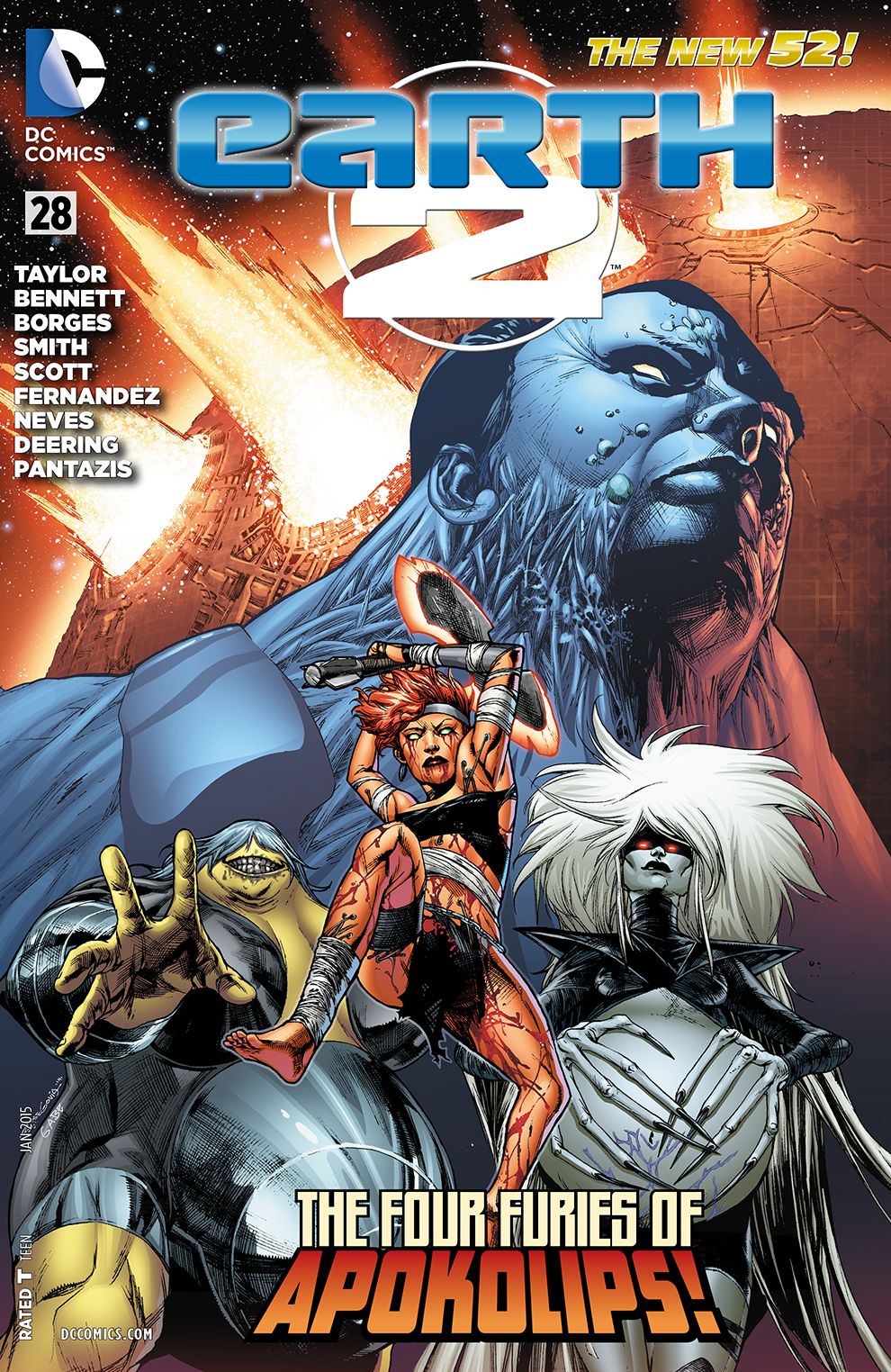 Earth 2 (2012-) #28 (NOOK Comic with Zoom View)