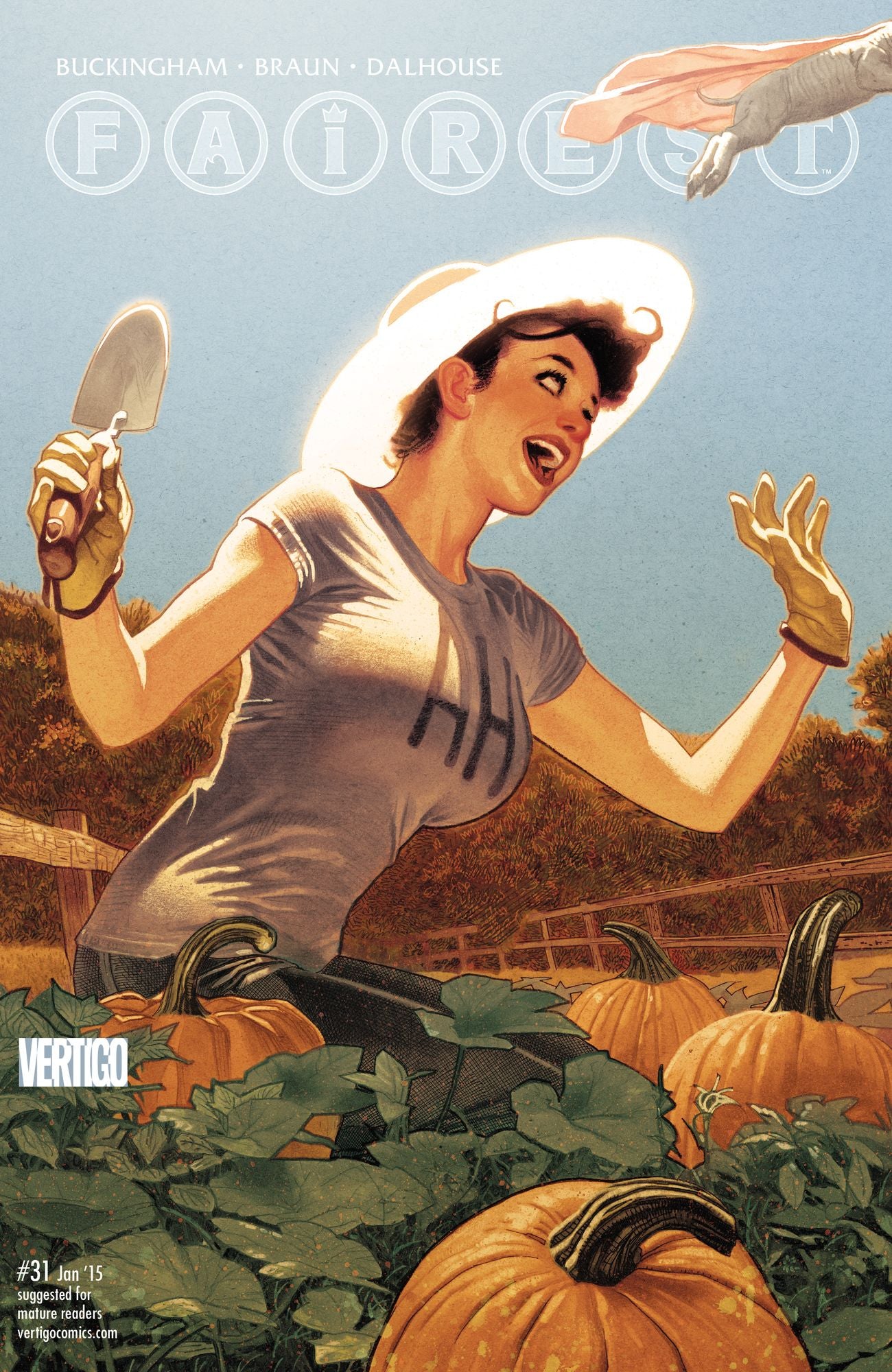Fairest (2012-) #31 (NOOK Comic with Zoom View)
