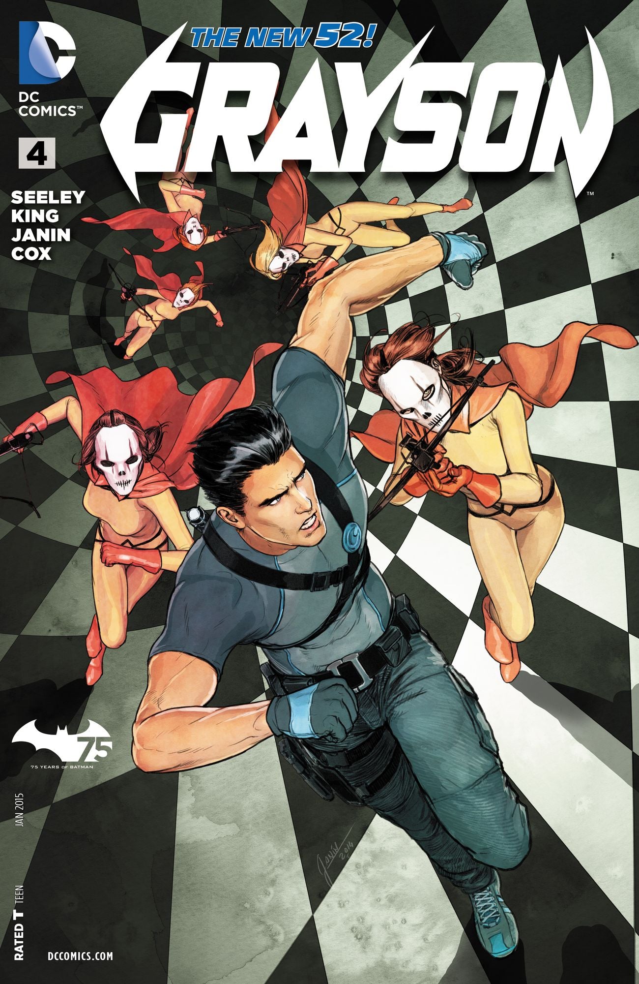 Grayson (2014-) #4 (NOOK Comic with Zoom View)