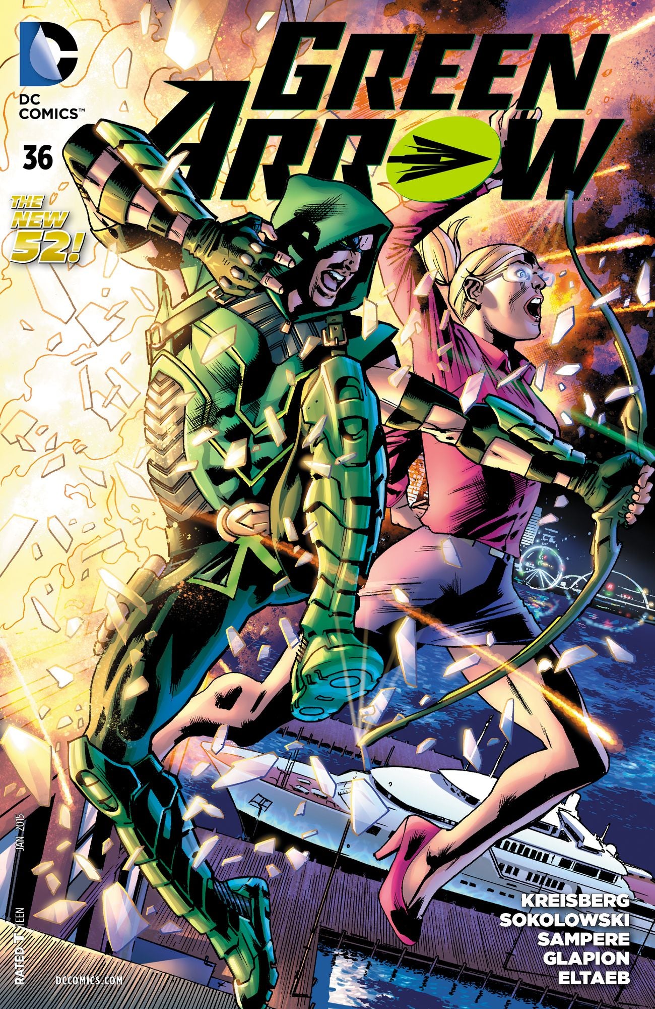Green Arrow (2011-) #36 (NOOK Comic with Zoom View)
