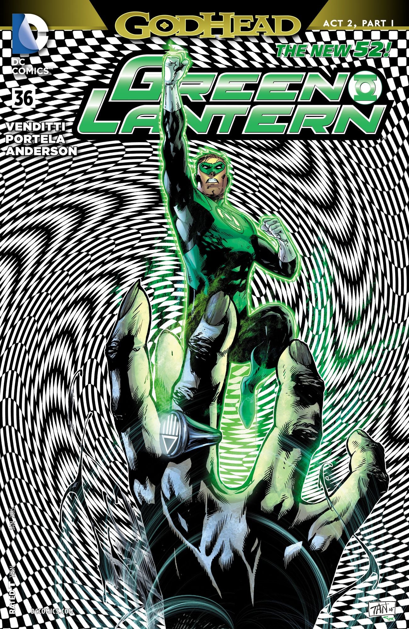 Green Lantern (2011-) #36 (NOOK Comic with Zoom View)
