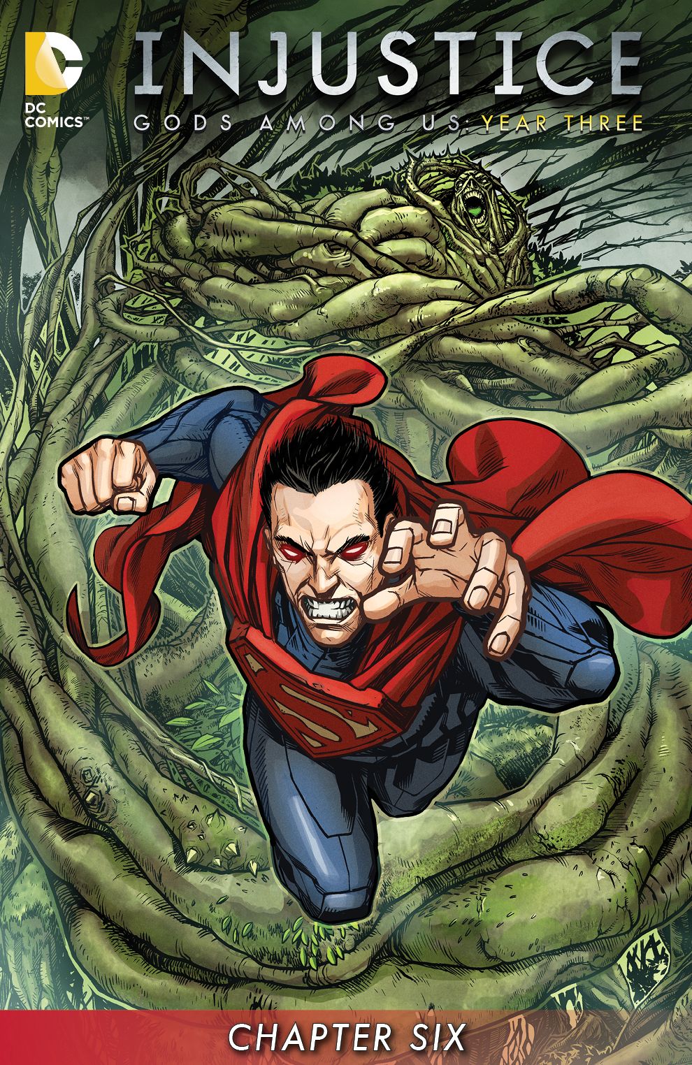 Injustice: Gods Among Us: Year Three (2014-) #6 (NOOK Comic with Zoom View)
