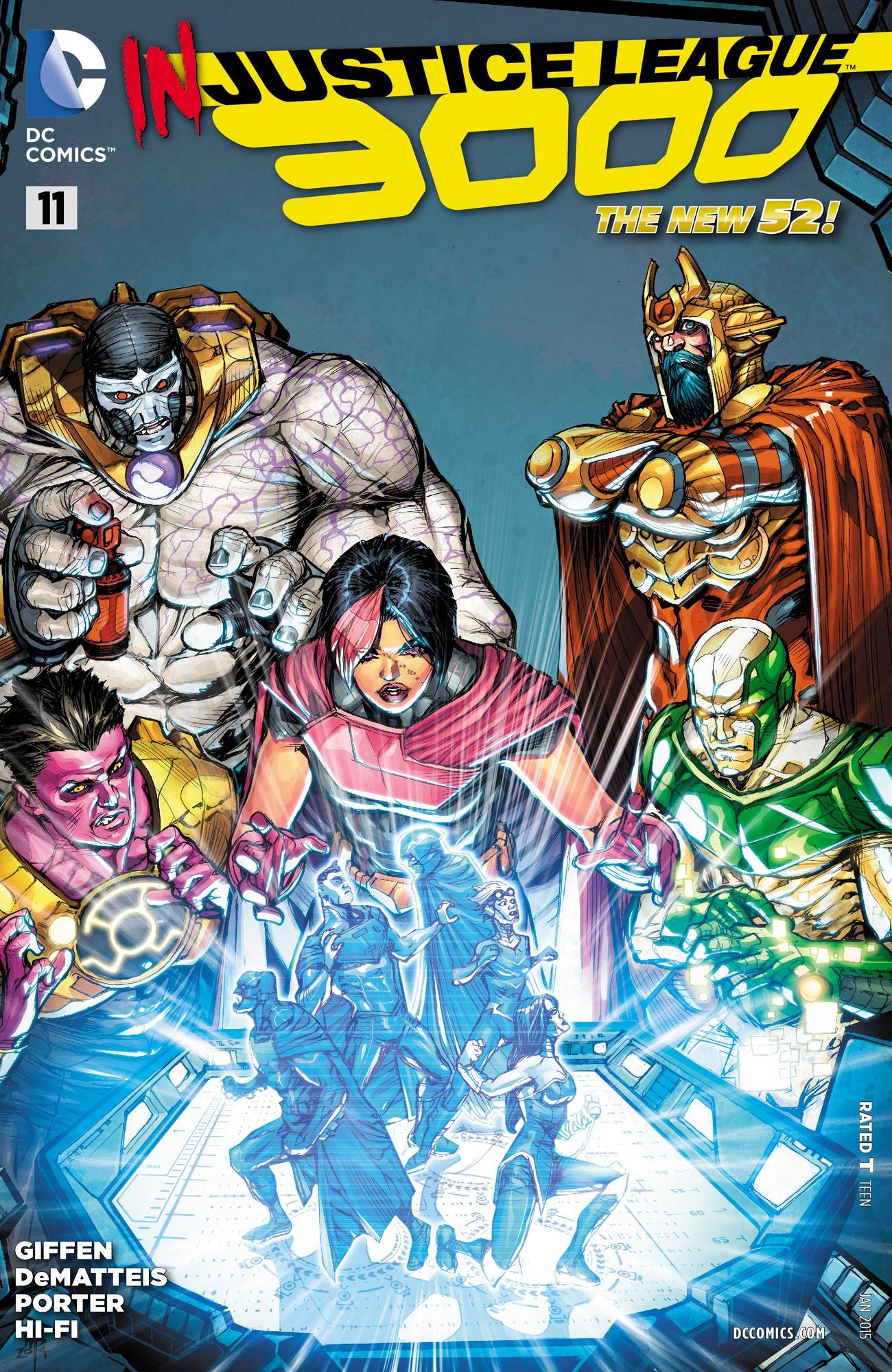 Justice League 3000 (2013-) #11 (NOOK Comic with Zoom View)