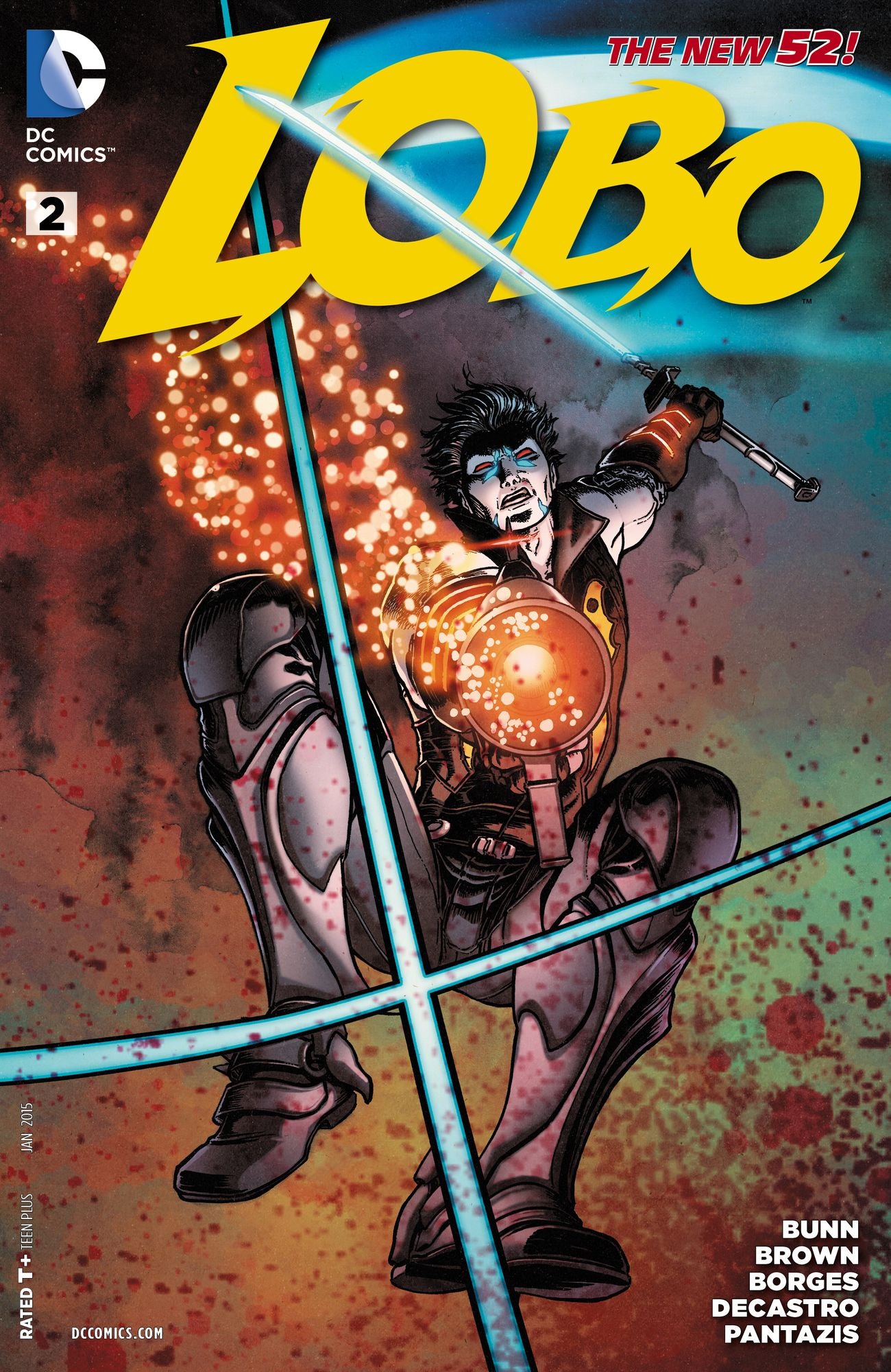 Lobo (2014-) #2 (NOOK Comic with Zoom View)