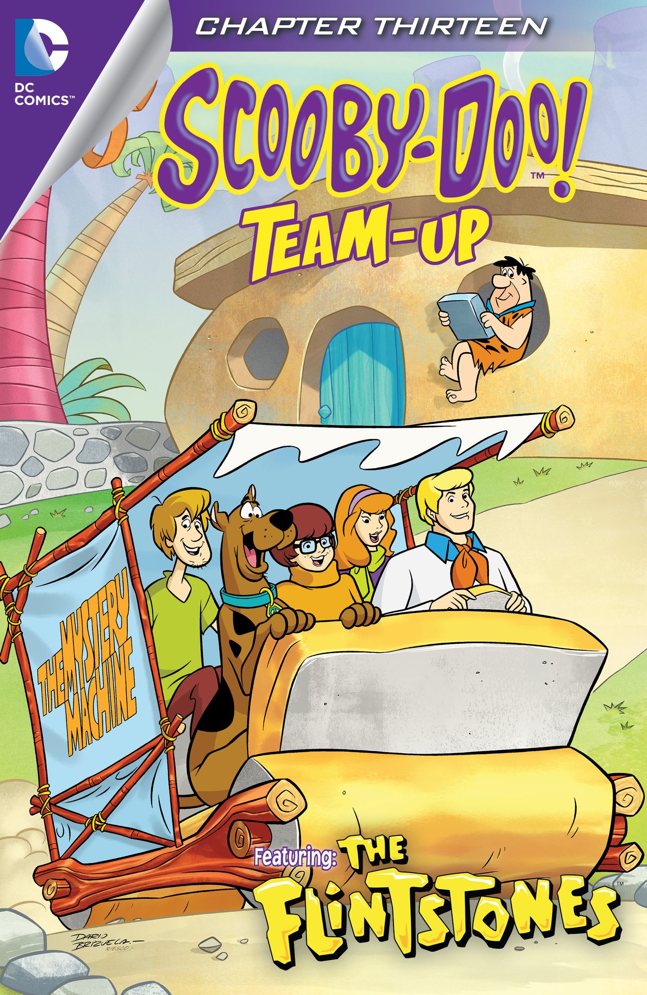 Scooby-Doo Team Up (2013-) #13 (NOOK Comic with Zoom View)