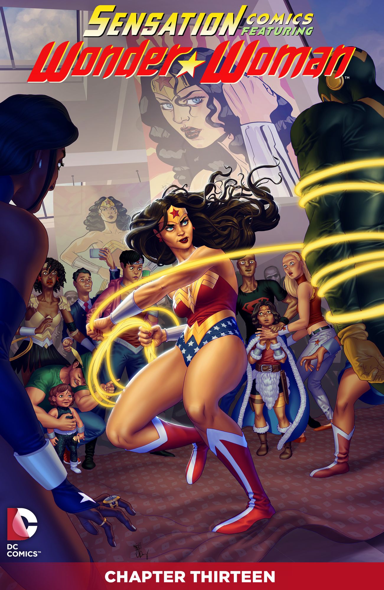Sensation Comics Featuring Wonder Woman (2014-) #13 (NOOK Comic with Zoom View)