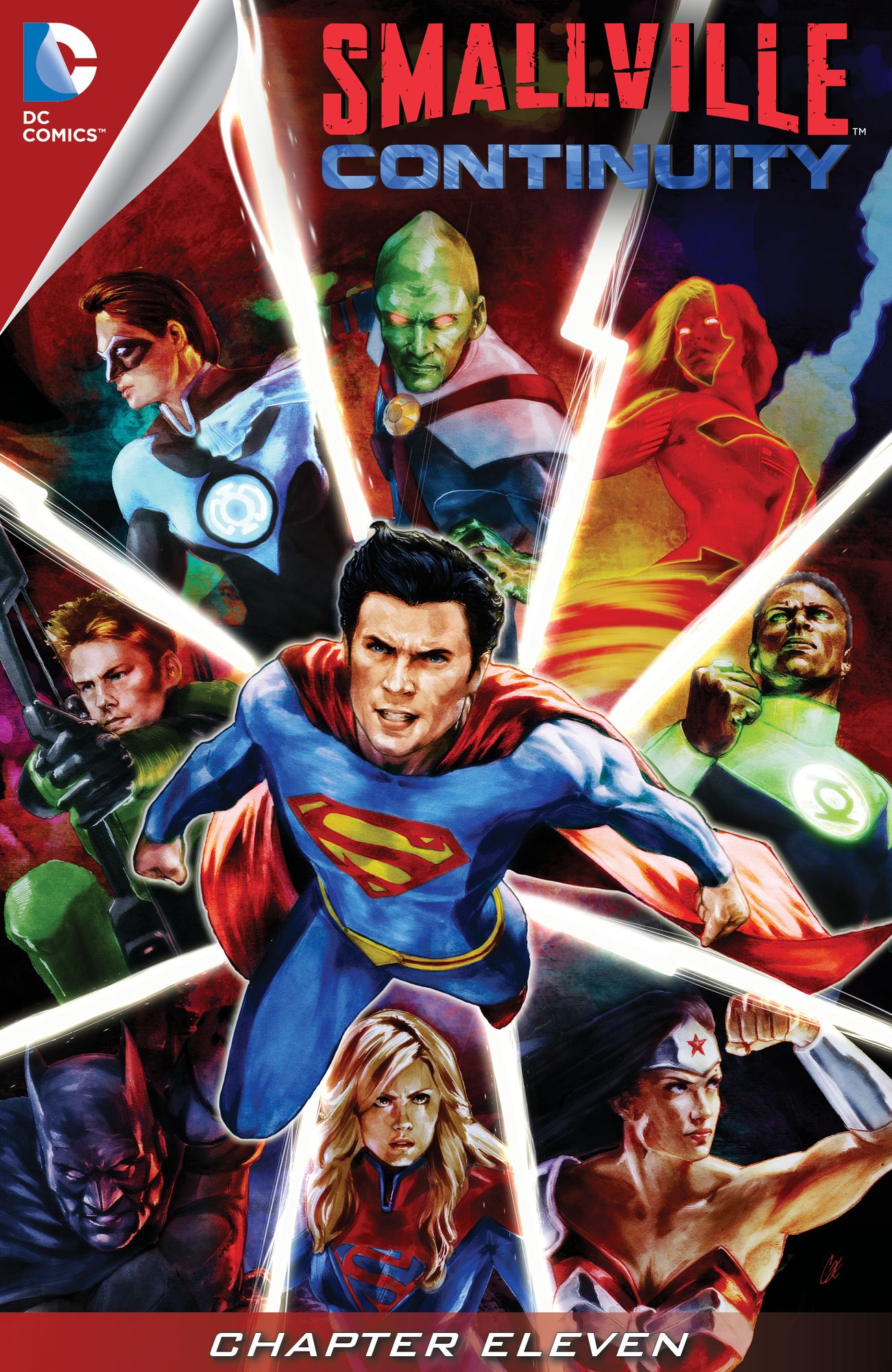 Smallville Season 11: Continuity (2014-) #11 (NOOK Comic with Zoom View)