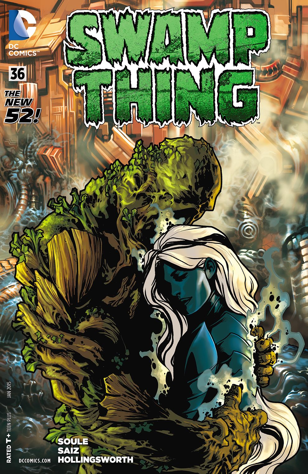 Swamp Thing (2011-) #36 (NOOK Comic with Zoom View)