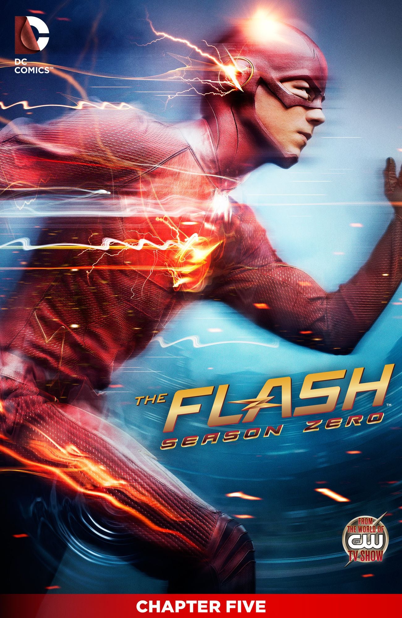The Flash: Season Zero (2014-) #5 (NOOK Comic with Zoom View)