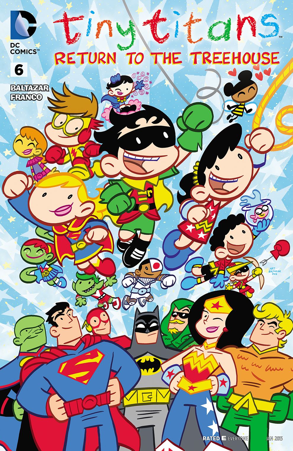 Tiny Titans: Return to the Treehouse (2014-) #6 (NOOK Comic with Zoom View)