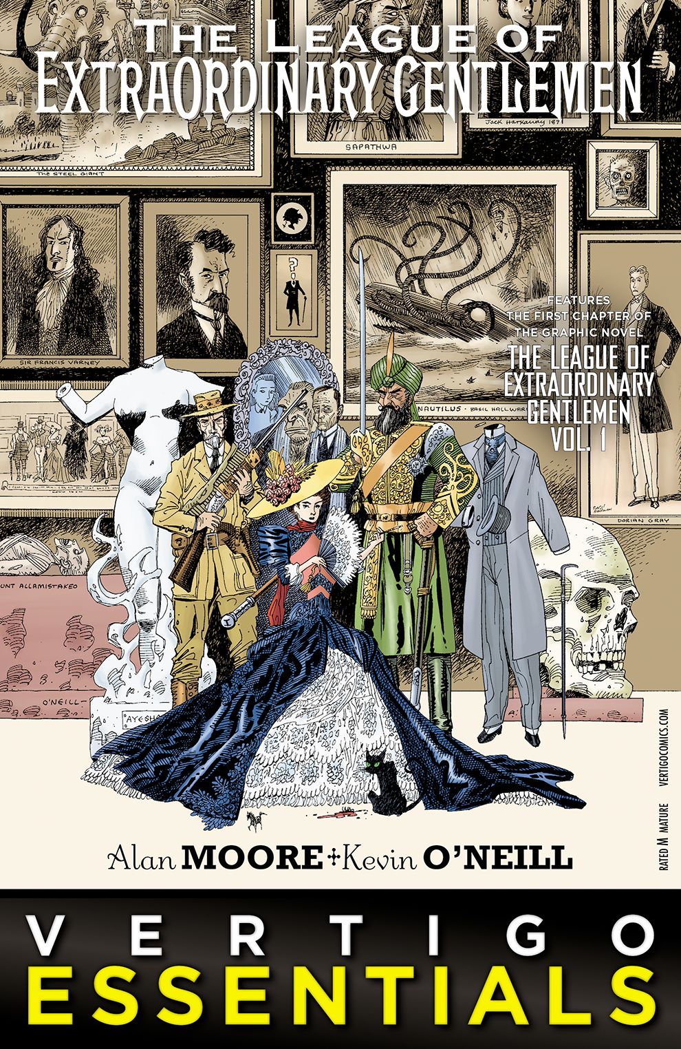 Vertigo Essentials: The League of Extraordinary Gentlemen (2014-) #1 (NOOK Comic with Zoom View)