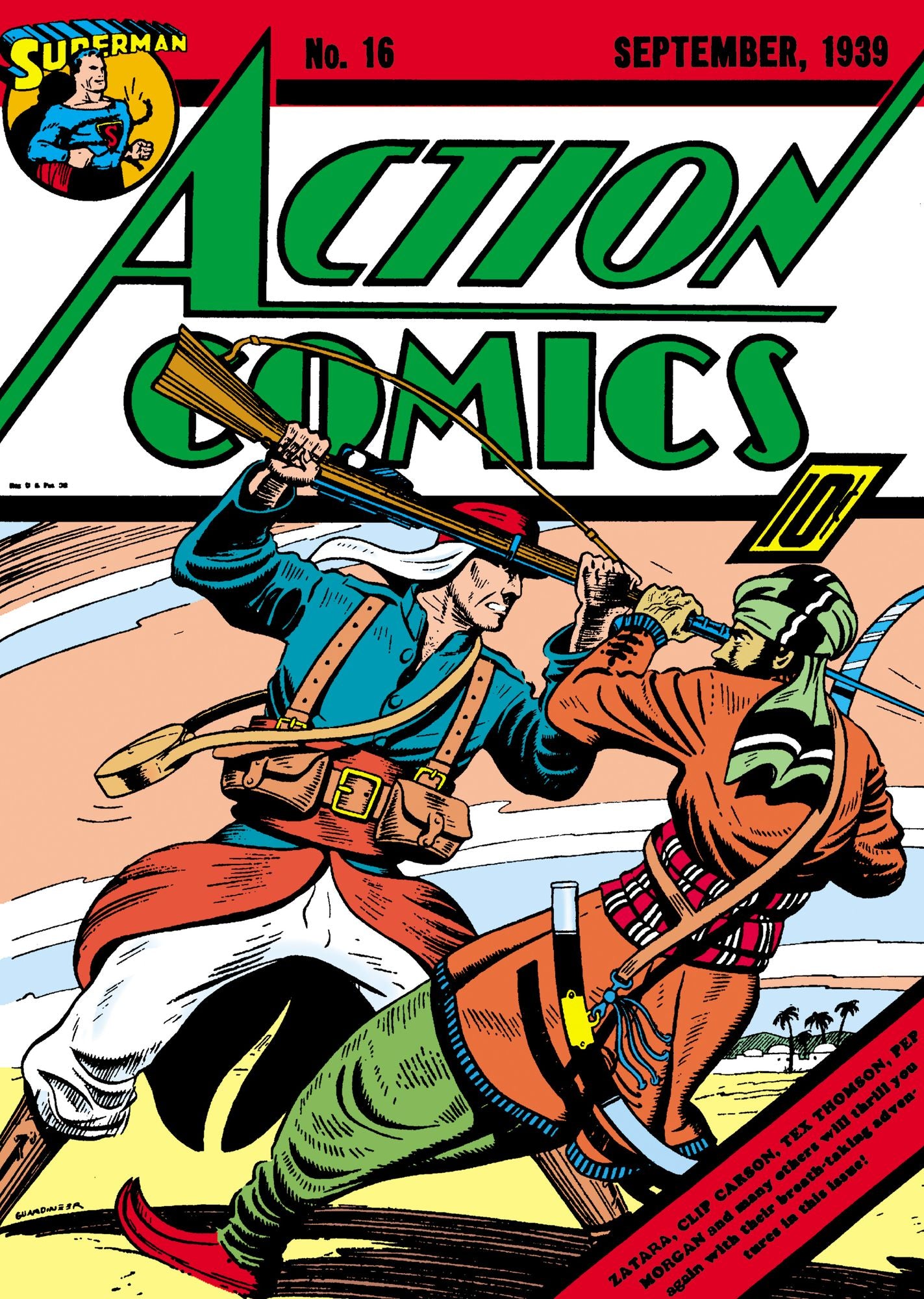 Action Comics (1938-) #16