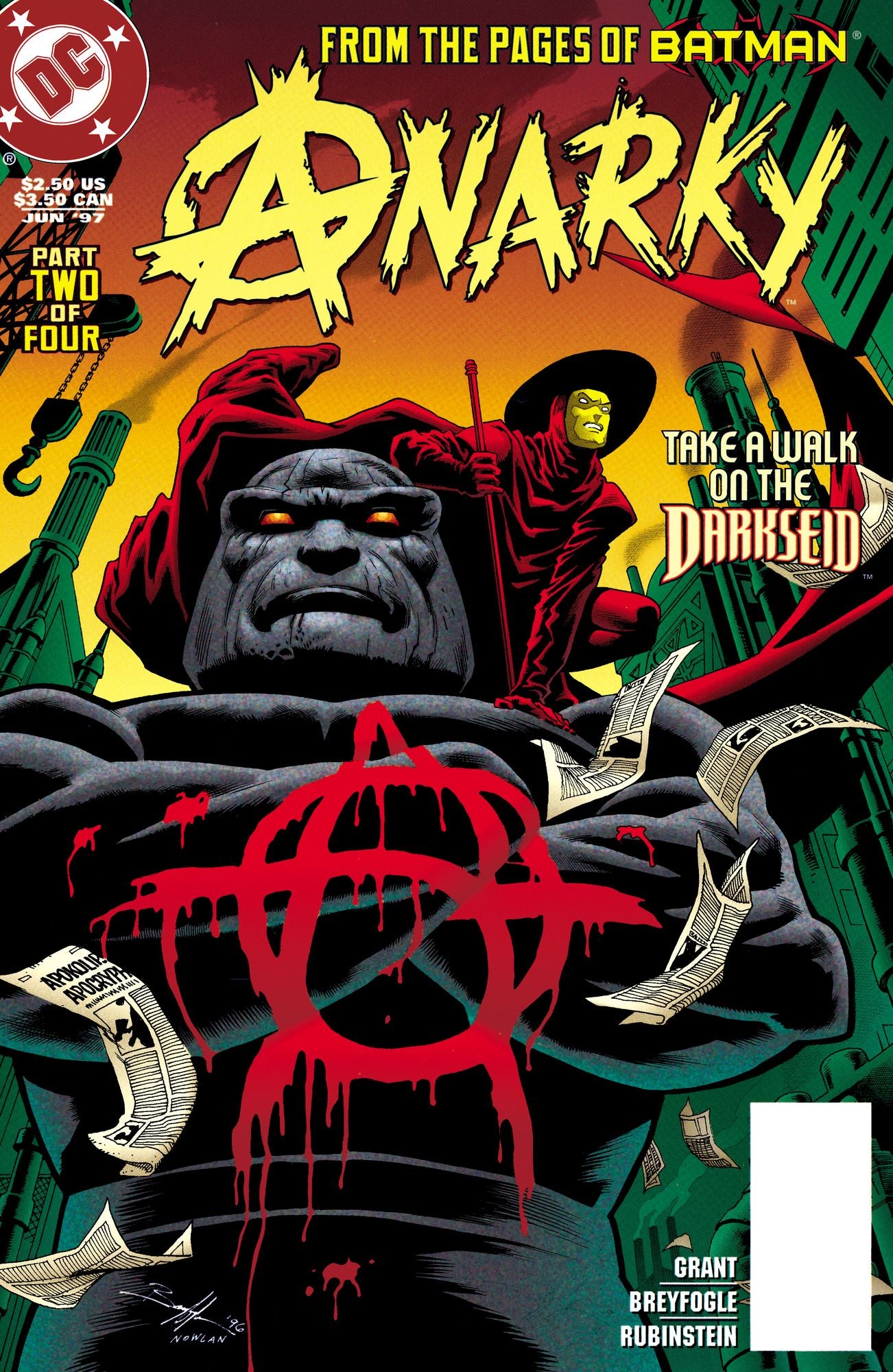 Anarky (1997-) #2