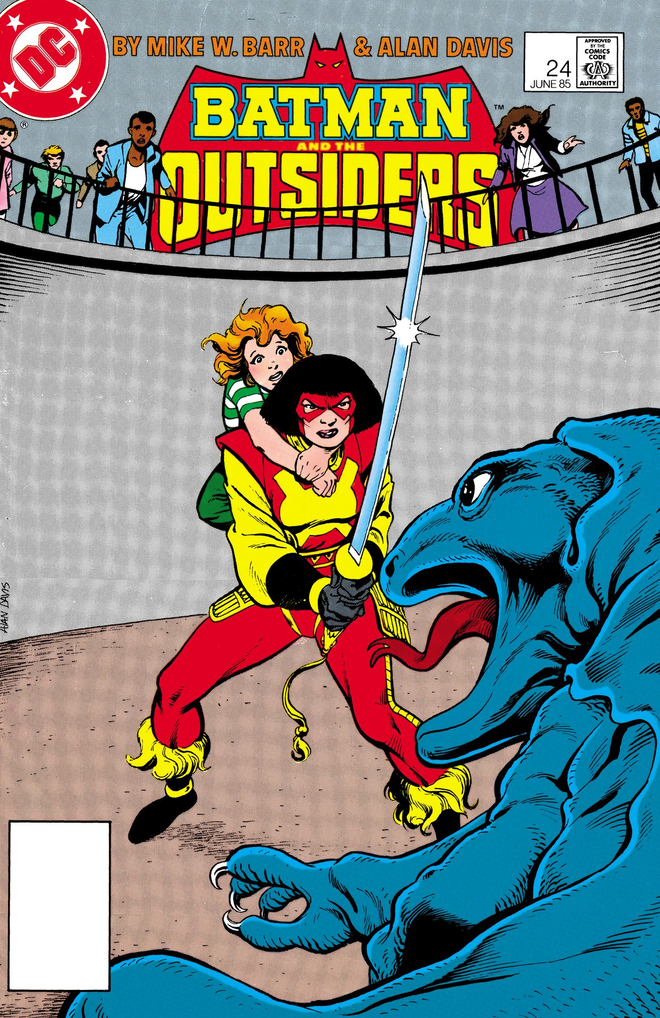 Batman and the Outsiders (1983-) #24