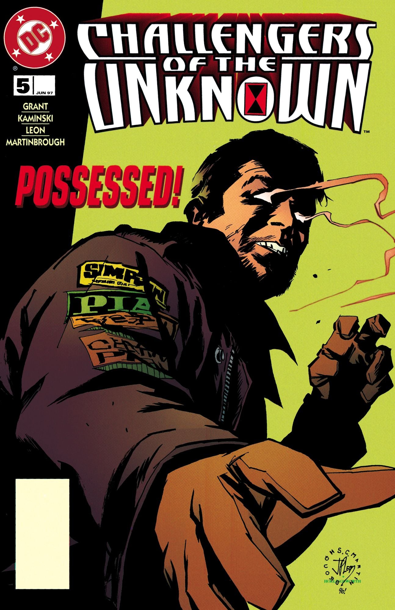 Challengers of the Unknown (1997-) #5