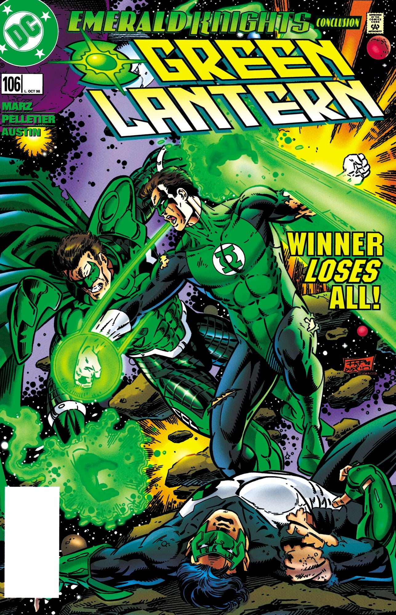 Green Lantern (1990-) #106