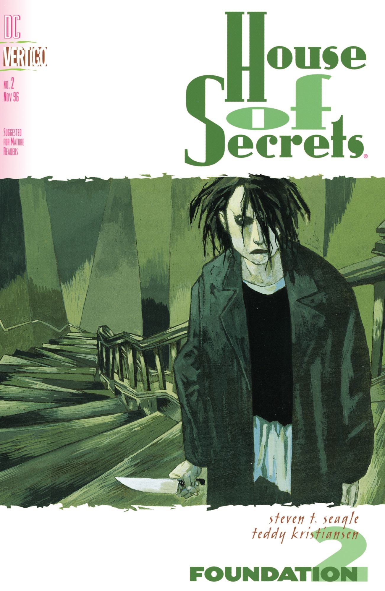 House of Secrets (1996-) #2