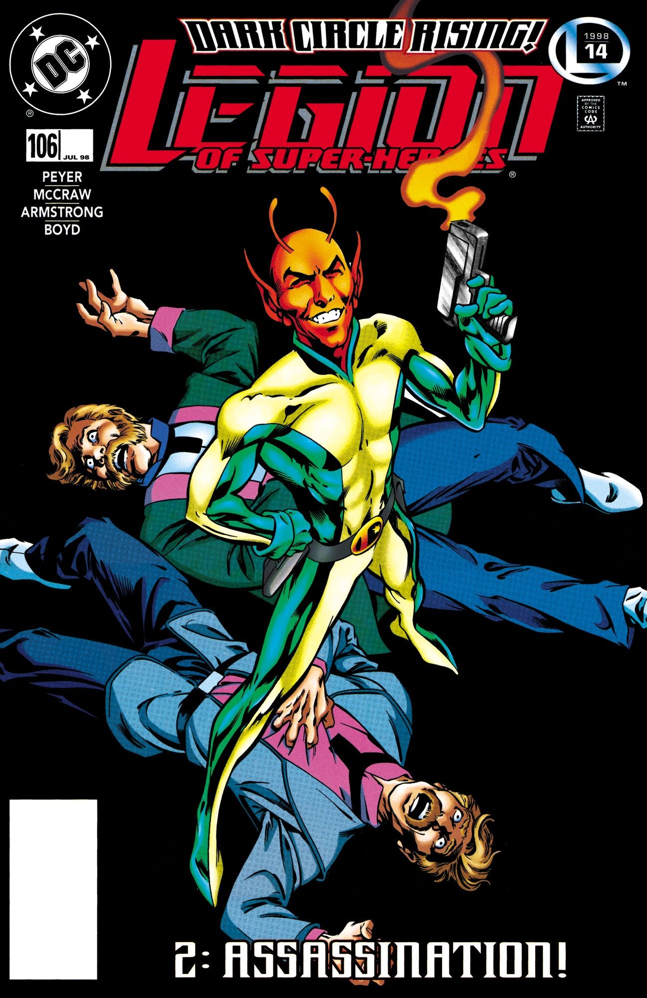 Legion of Super-Heroes (1989-) #106