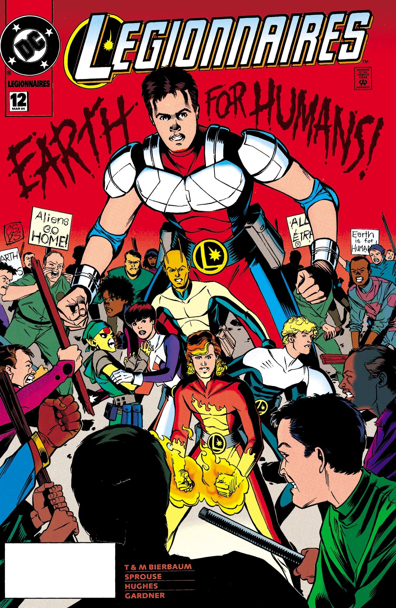 Legionnaires (1993-) #12