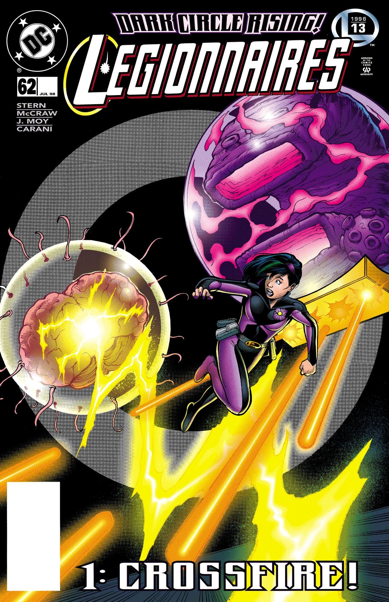 Legionnaires (1993-) #62