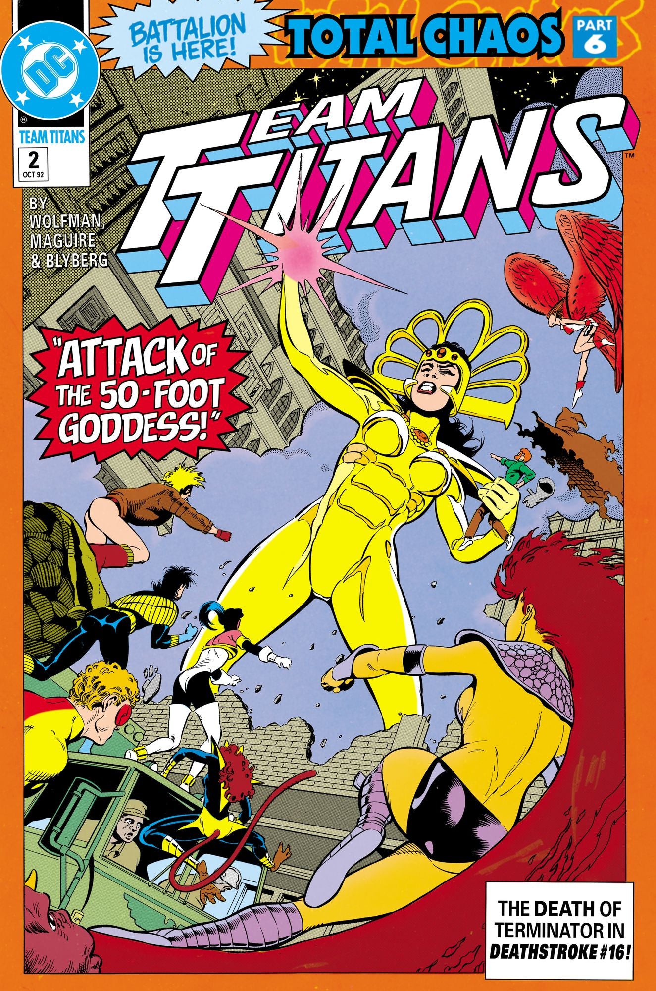 Team Titans (1992-) #2