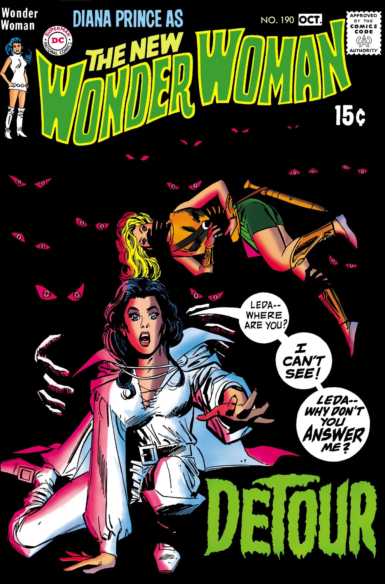 Wonder Woman (1942-) #190