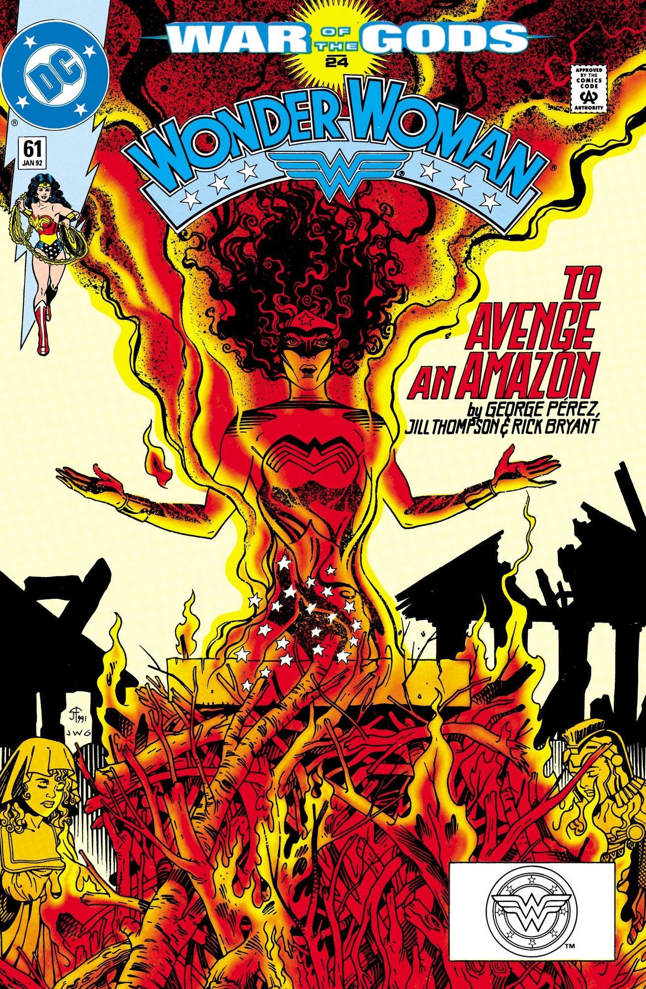 Wonder Woman (1986-) #61