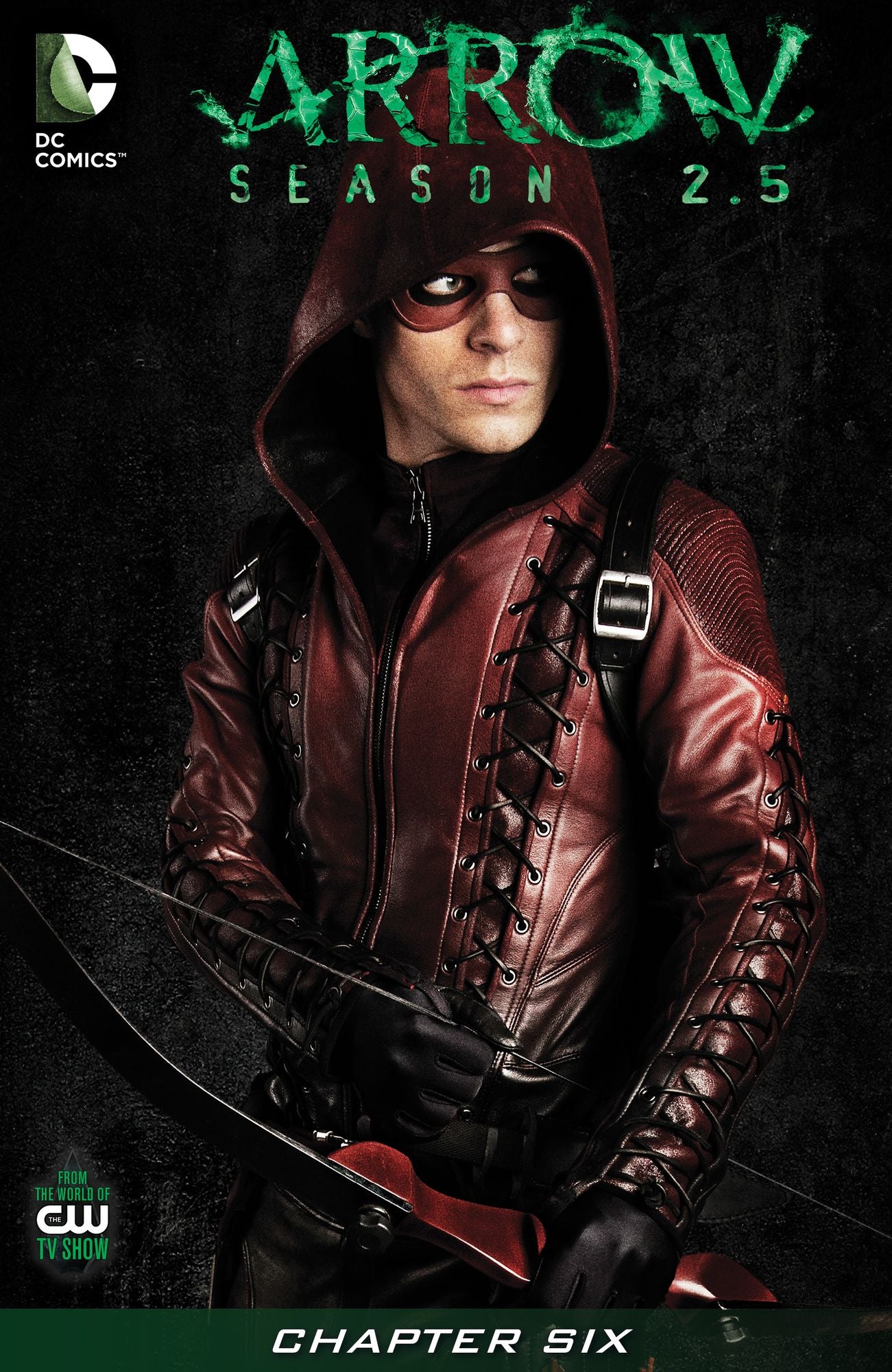 Arrow: Season 2.5 (2014-) #6 (NOOK Comic with Zoom View)