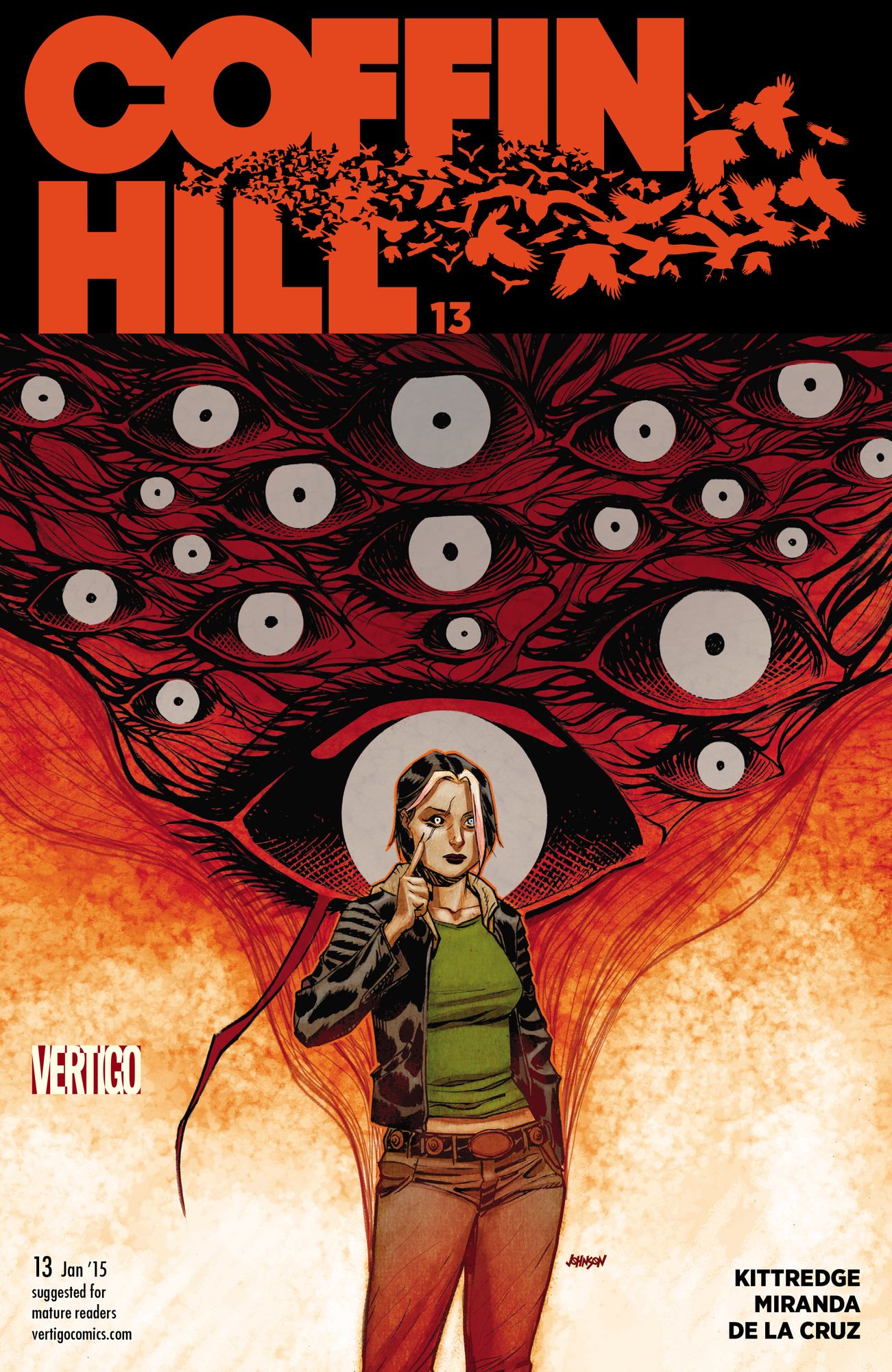 Coffin Hill (2013-) #13 (NOOK Comic with Zoom View)