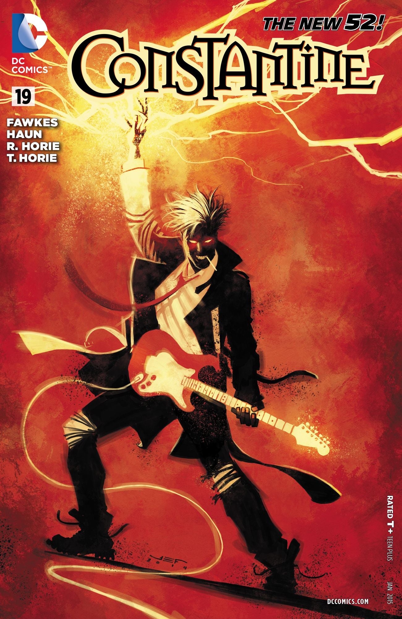 Constantine (2013-) #19 (NOOK Comic with Zoom View)