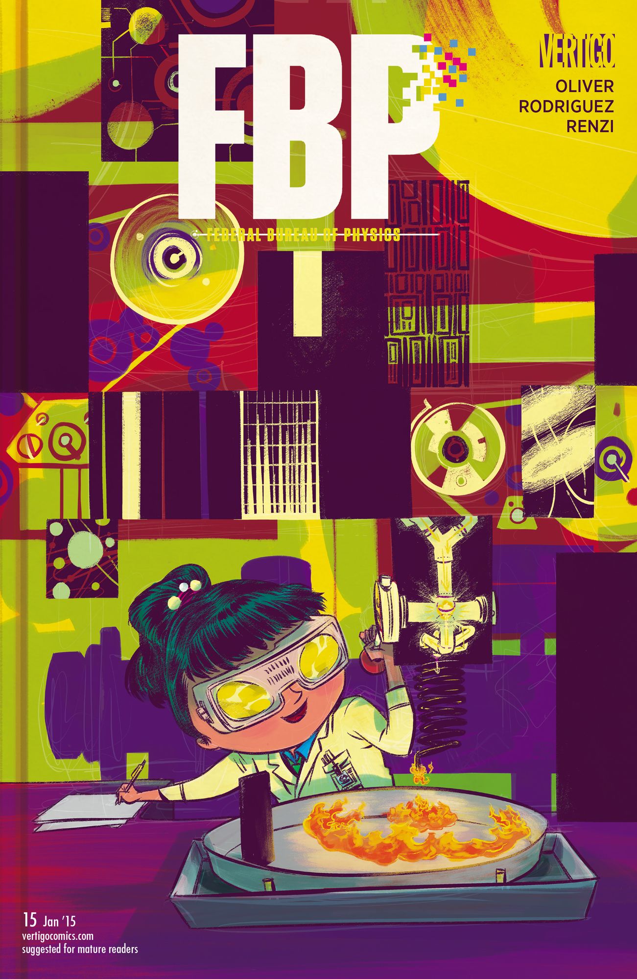 FBP: Federal Bureau of Physics (2013-) #15 (NOOK Comic with Zoom View)
