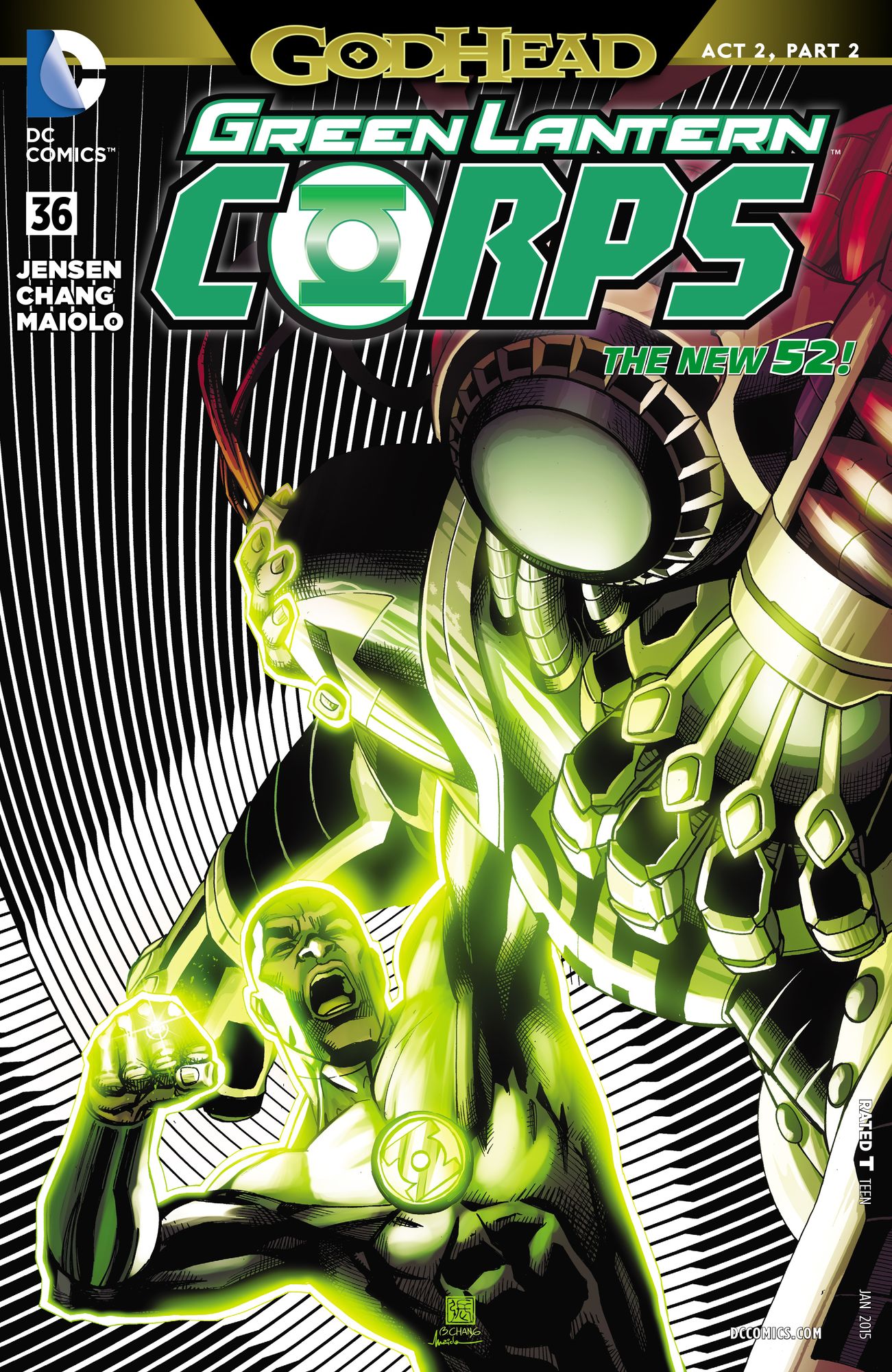 Green Lantern Corps (2011-) #36 (NOOK Comic with Zoom View)