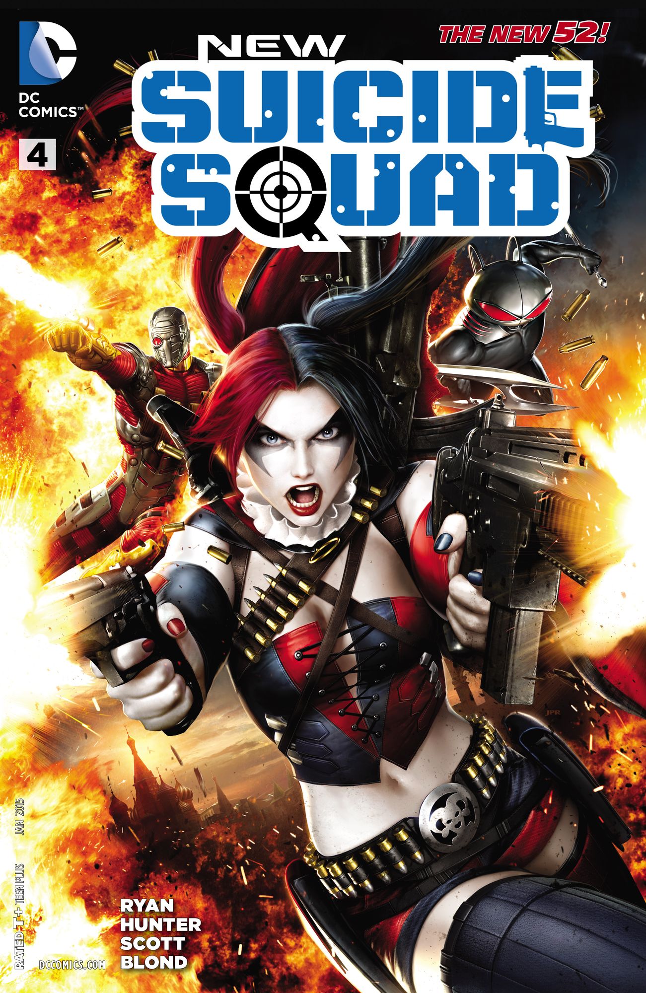 New Suicide Squad (2014-) #4 (NOOK Comic with Zoom View)