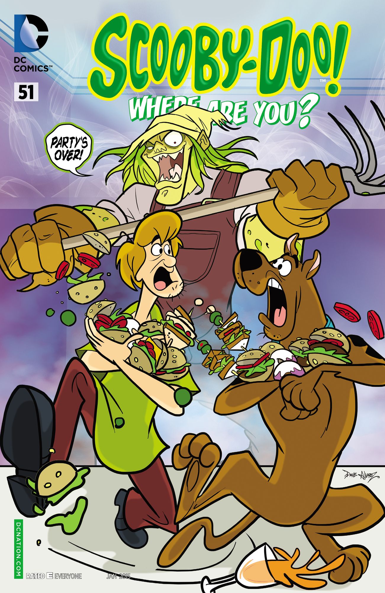 Scooby-Doo, Where Are You? (2010-) #51 (NOOK Comic with Zoom View)