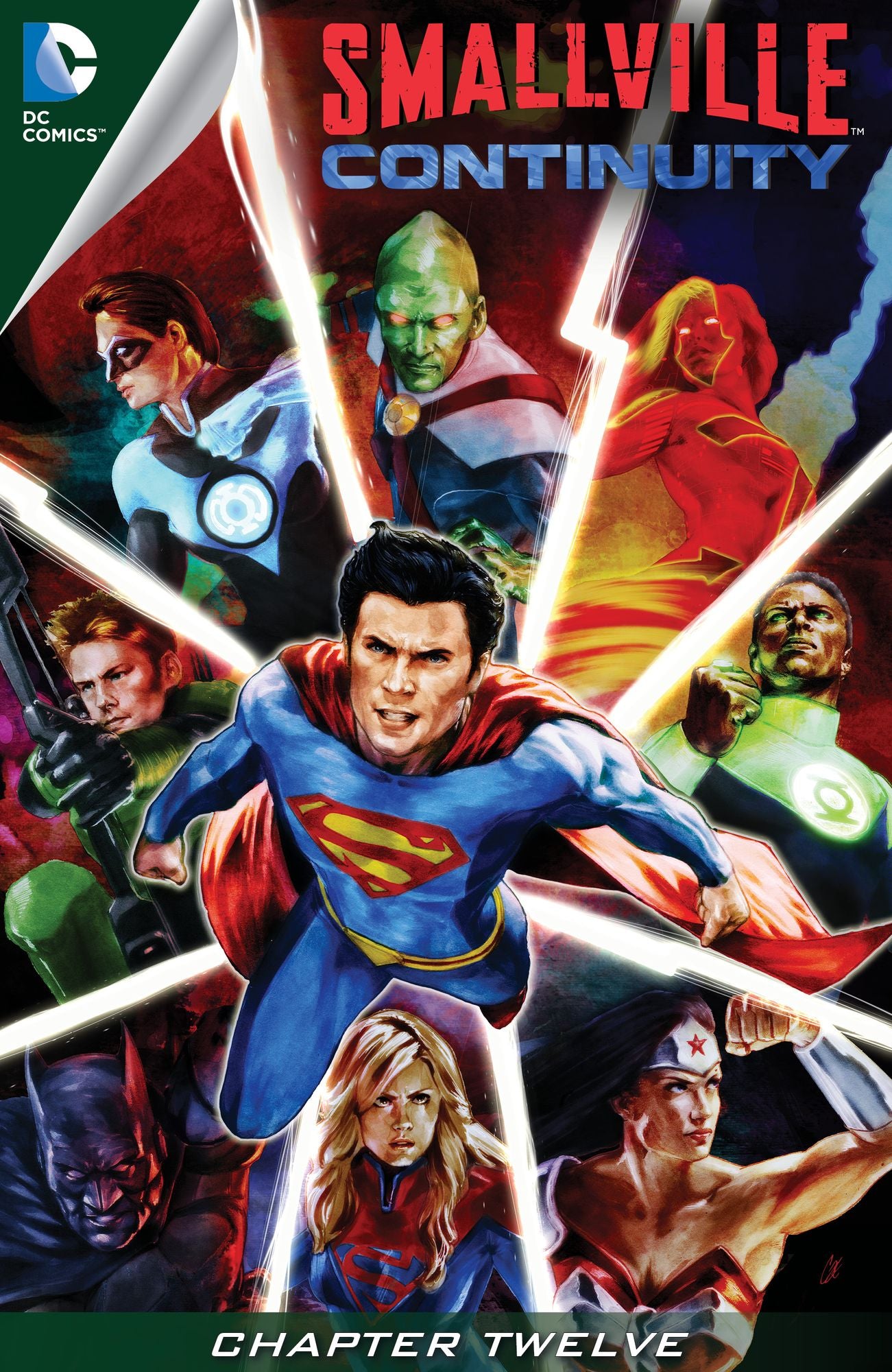 Smallville Season 11: Continuity (2014-) #12 (NOOK Comic with Zoom View)