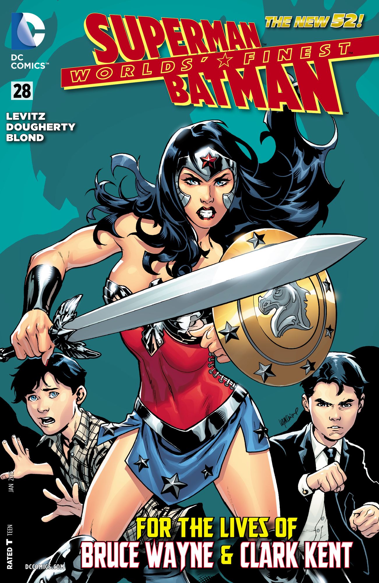 Worlds' Finest (2012-) #28 (NOOK Comic with Zoom View)