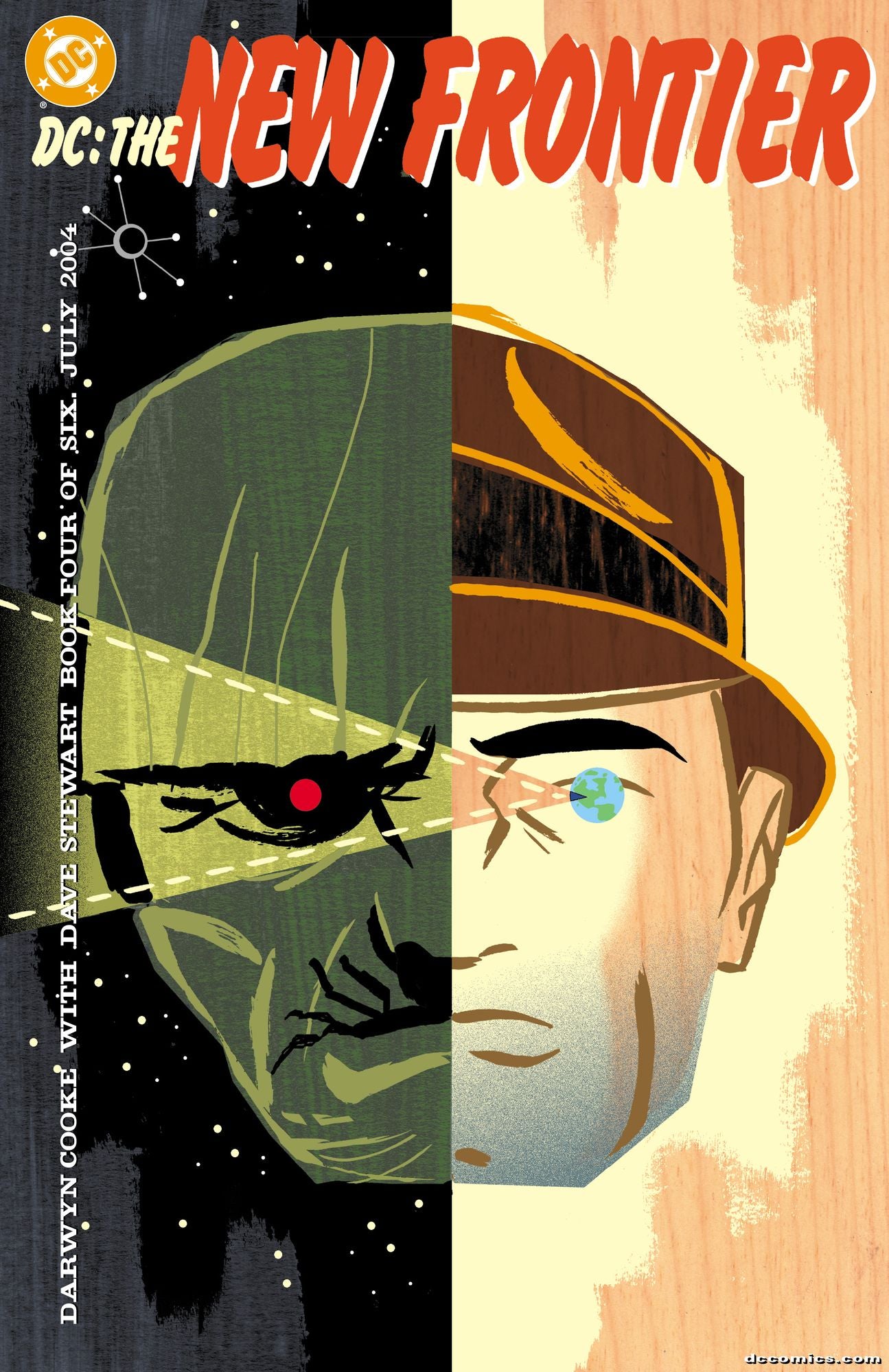 DC: The New Frontier (2004-) #4