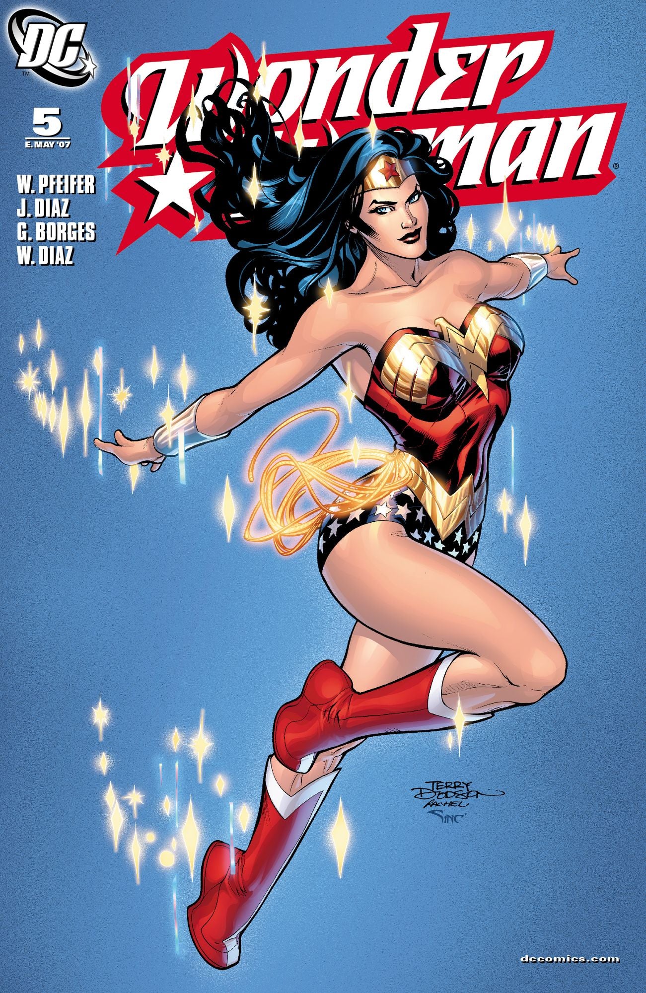 Wonder Woman (2006-) #5