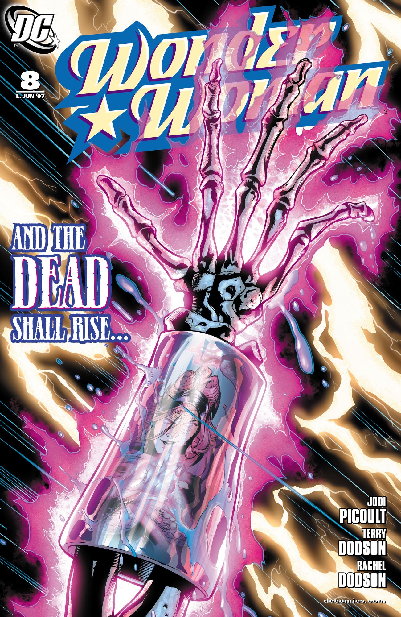 Wonder Woman (2006-) #8