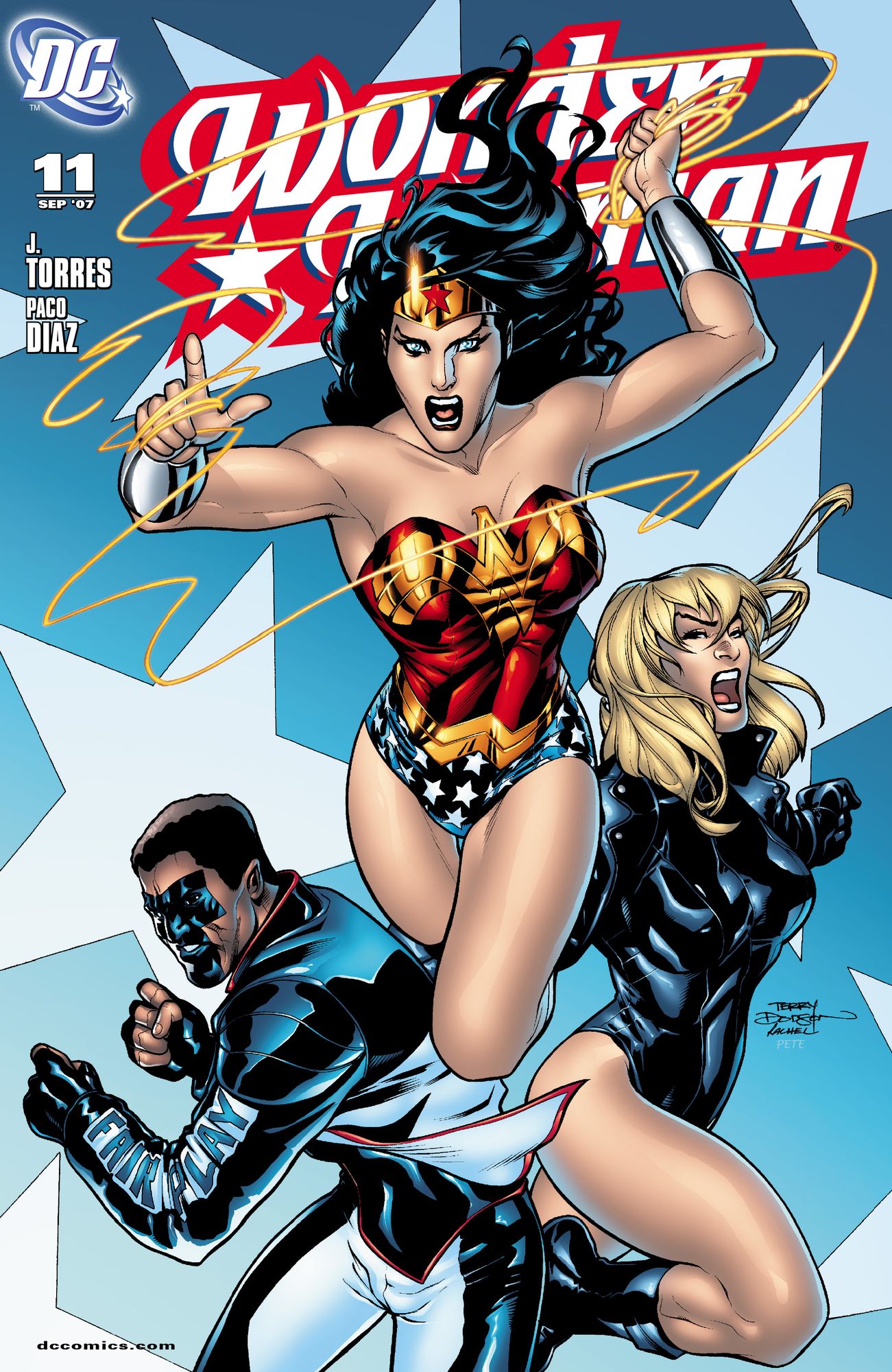 Wonder Woman (2006-) #11