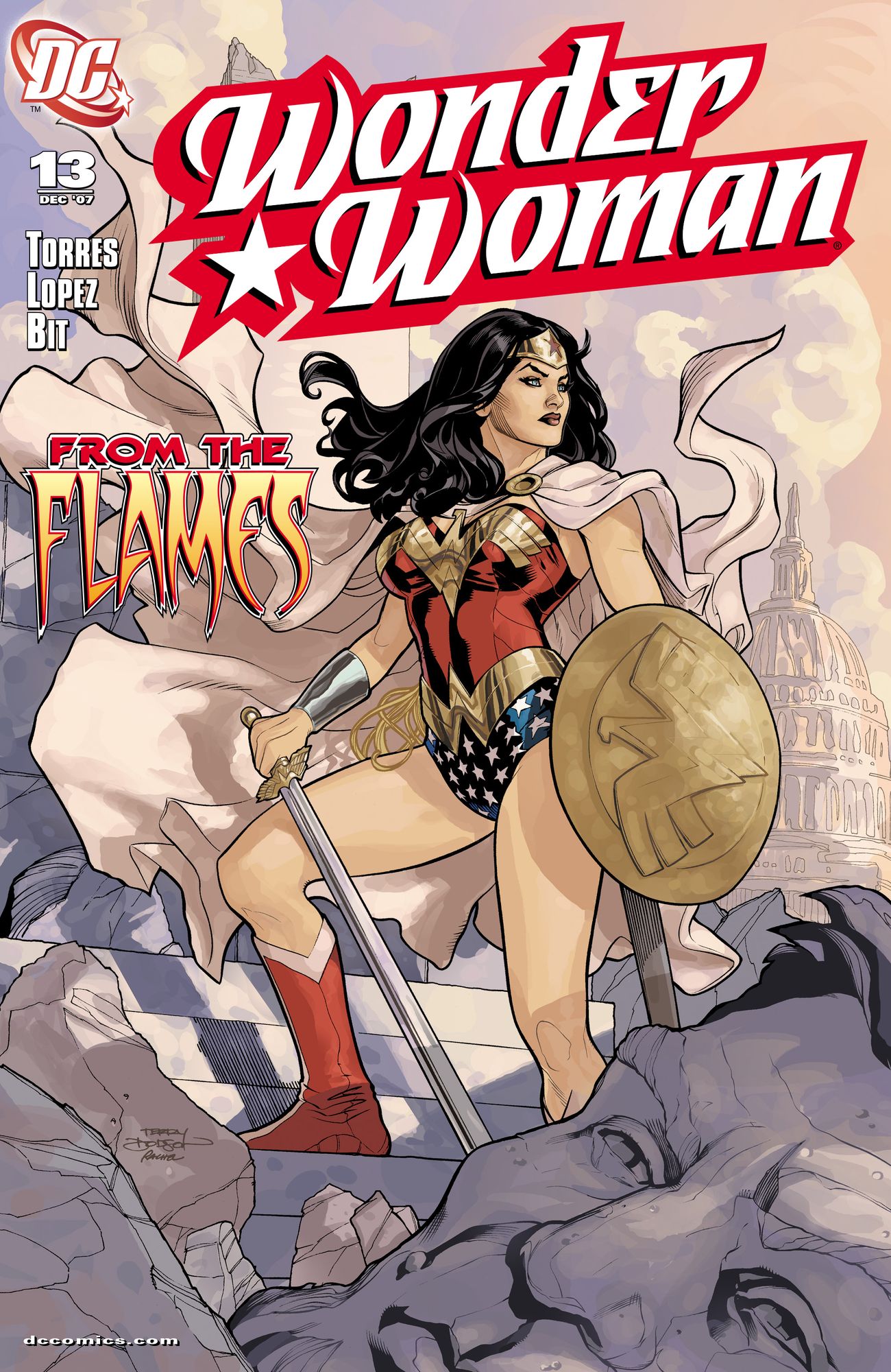 Wonder Woman (2006-) #13