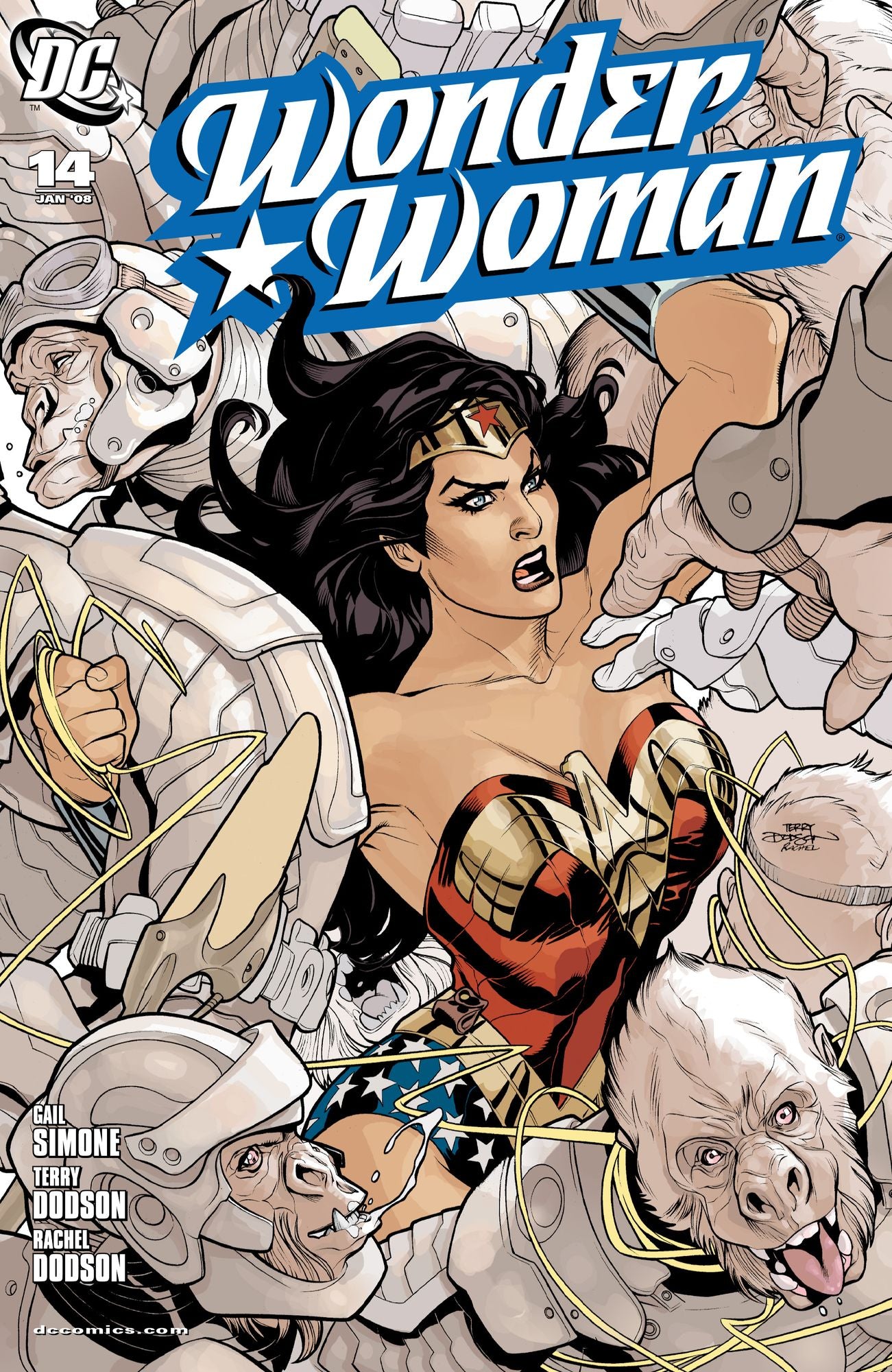 Wonder Woman (2006-) #14