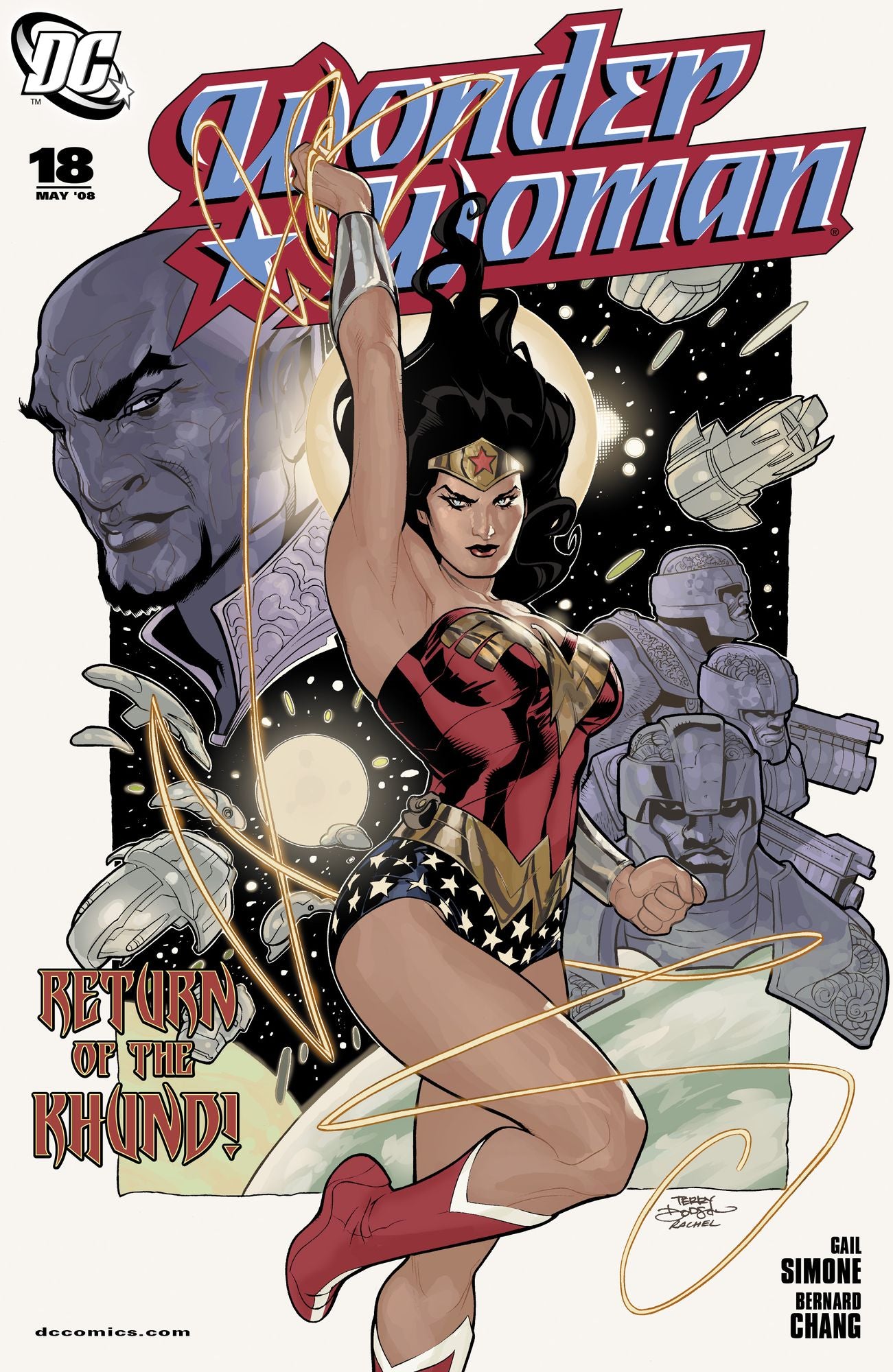 Wonder Woman (2006-) #18